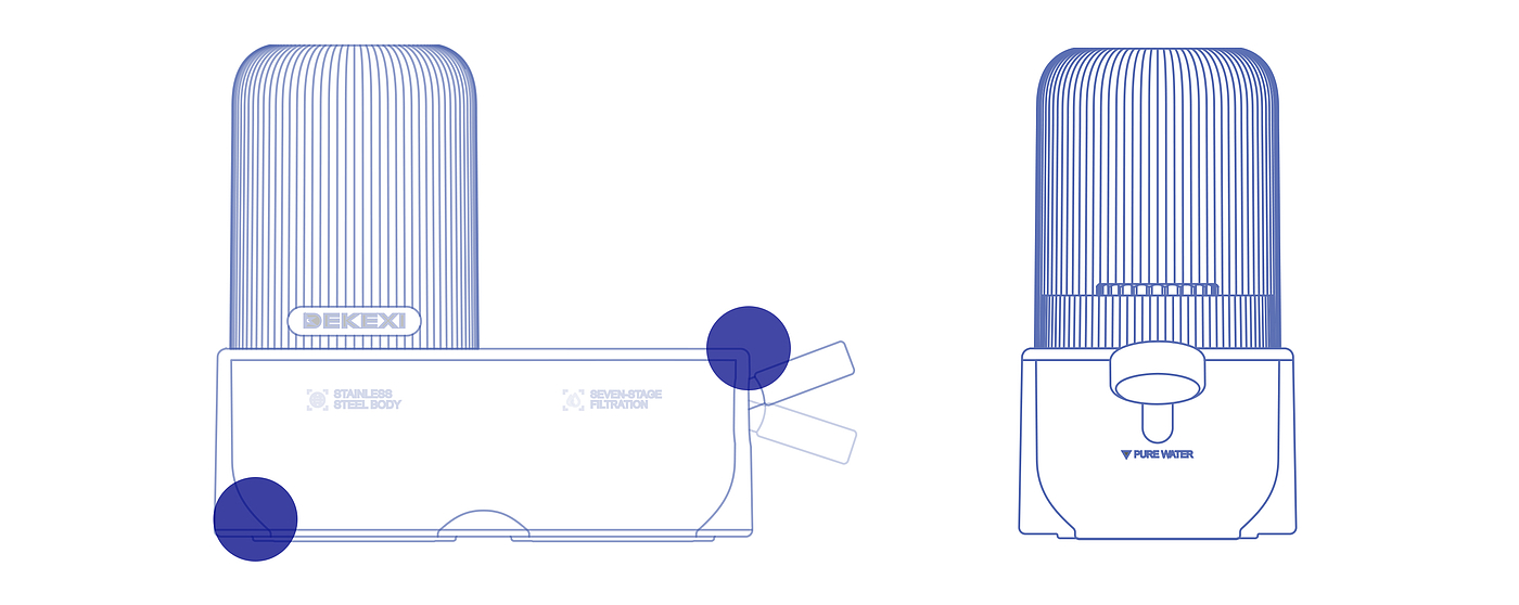 净水器，产品设计，潮流，家居用品，艺术感，