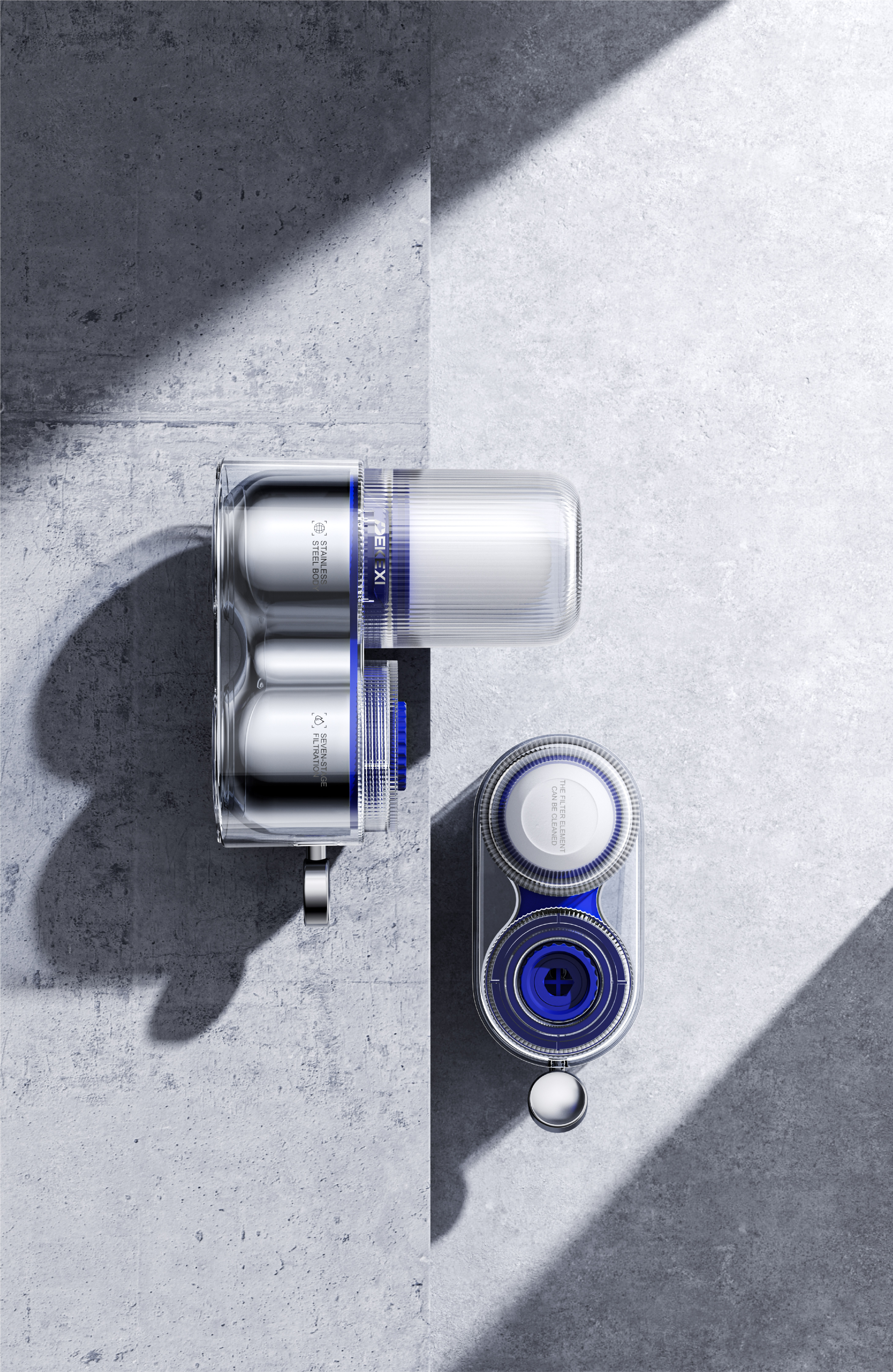 Water purifier，product design，trend，Housewear & Furnishings，Artistic sense，