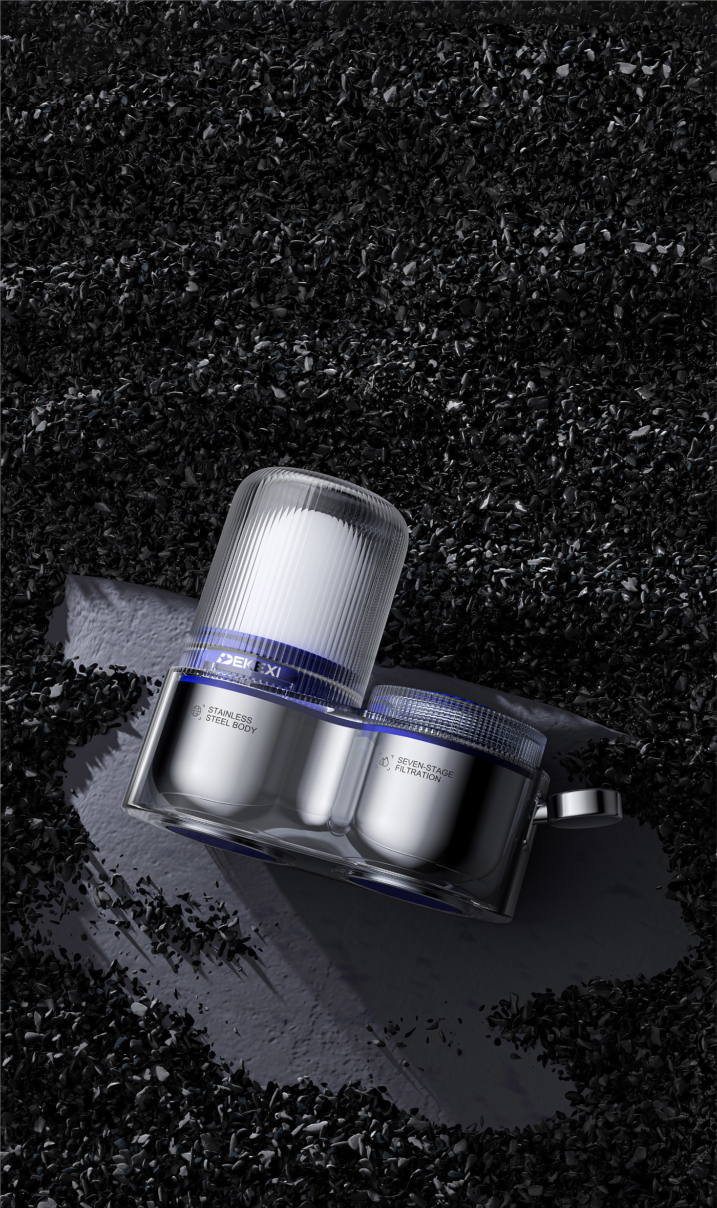 Water purifier，product design，trend，Housewear & Furnishings，Artistic sense，