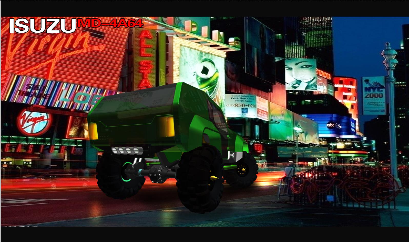 Off road vehicle large wheeled vehicle，