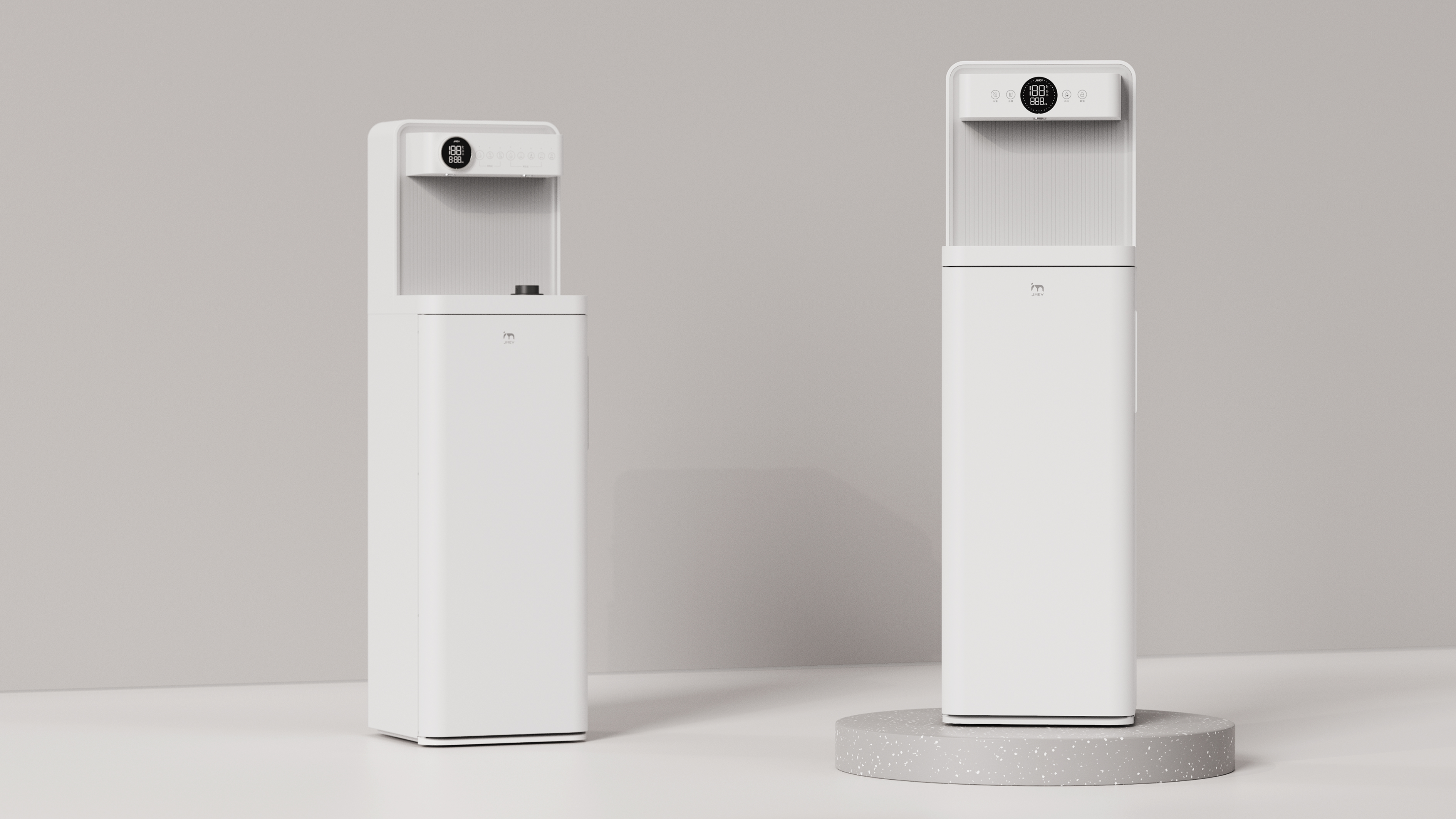 Tea bar machine，Water dispenser，Instant heat，household electrical appliances，industrial design，