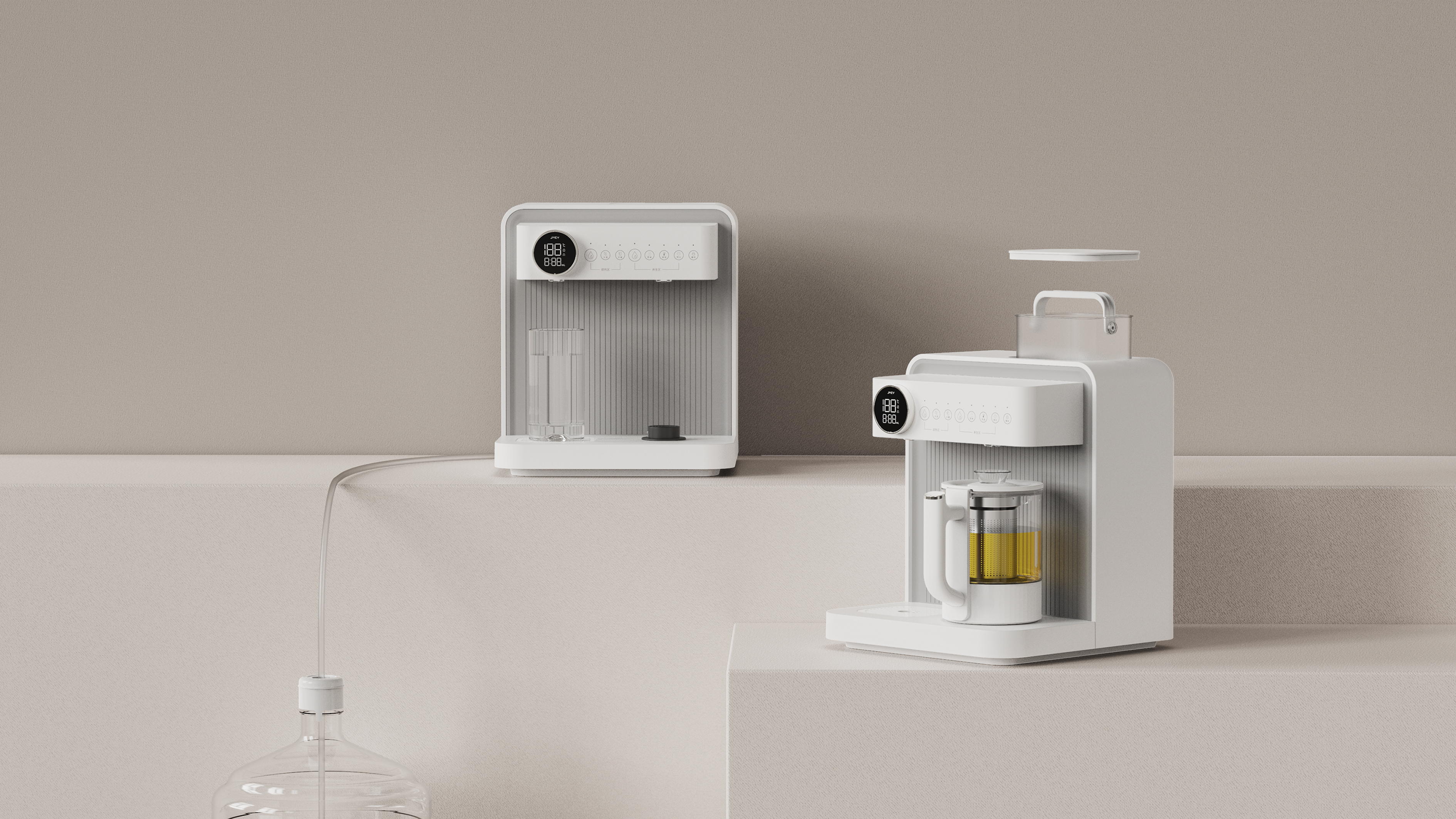 Tea bar machine，Water dispenser，Instant heat，household electrical appliances，industrial design，