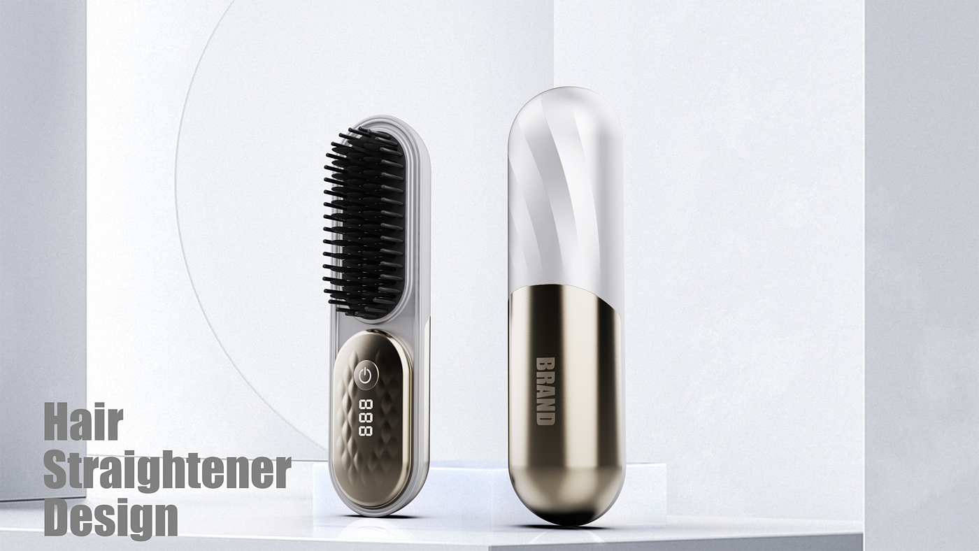 Straight hair comb，cosmetology，Hairdressing，Gehu，Small electrical appliances，