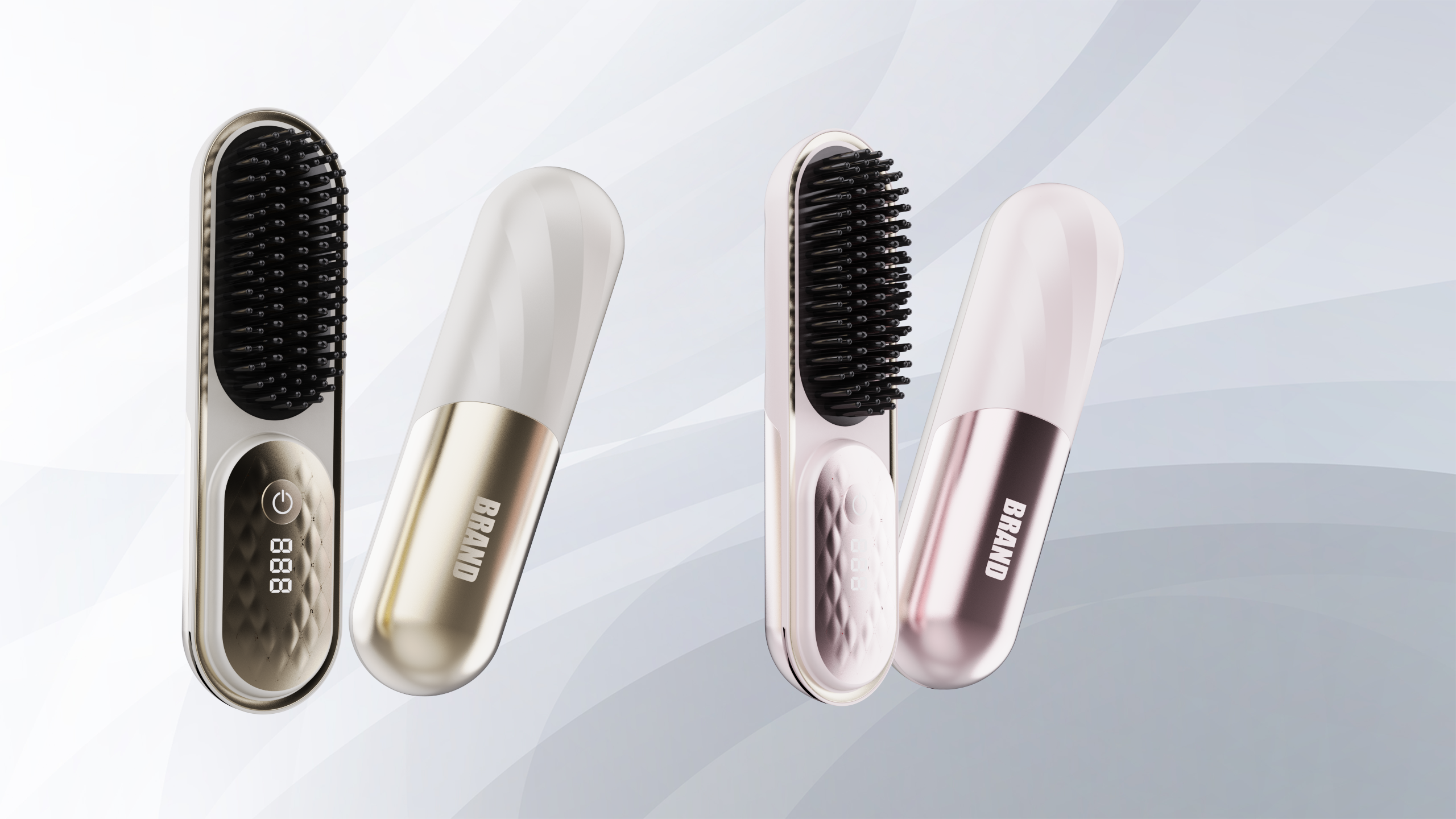 Straight hair comb，cosmetology，Hairdressing，Gehu，Small electrical appliances，