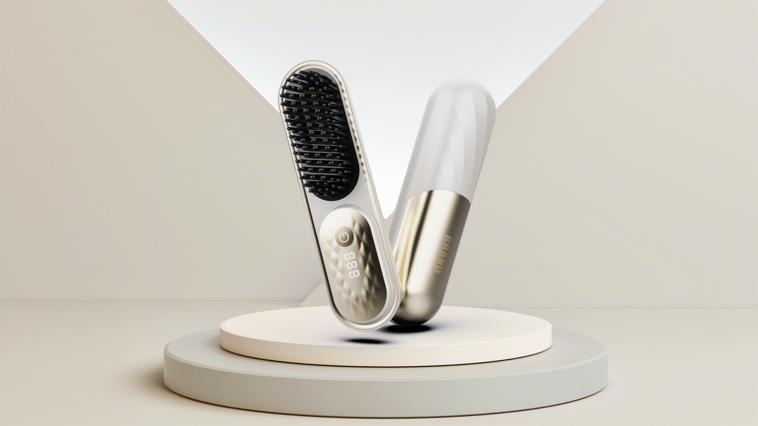 Straight hair comb，cosmetology，Hairdressing，Gehu，Small electrical appliances，