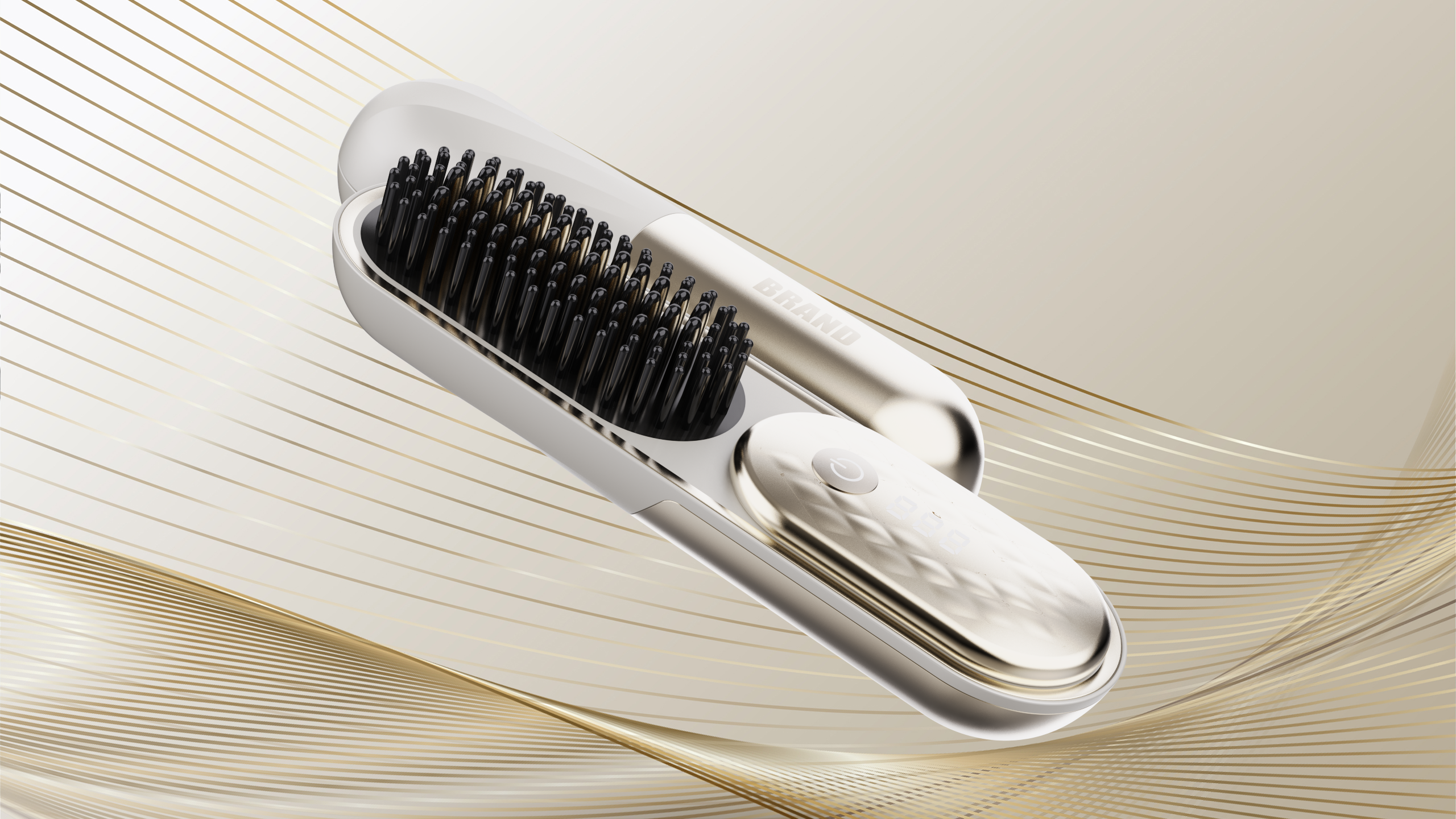 Straight hair comb，cosmetology，Hairdressing，Gehu，Small electrical appliances，