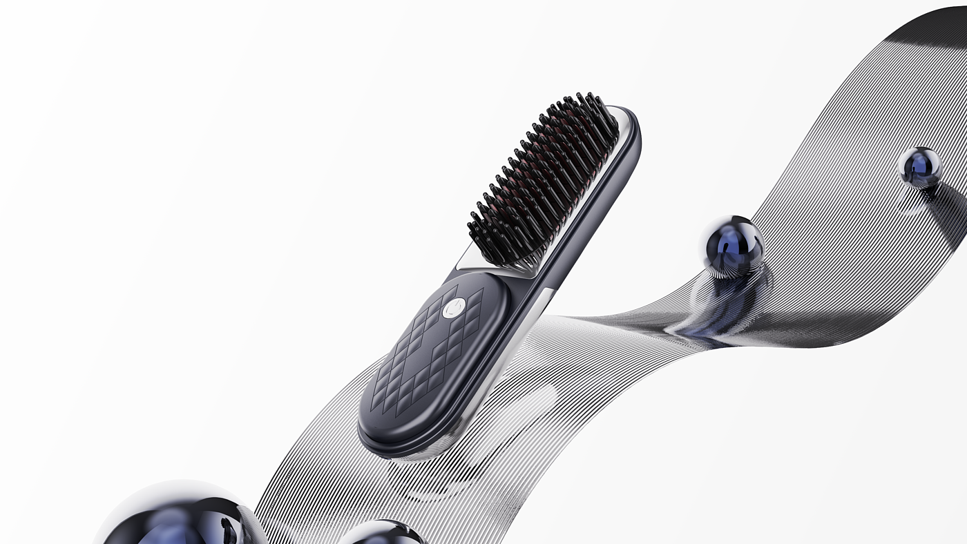 Straight hair comb，cosmetology，Hairdressing，Gehu，Small electrical appliances，