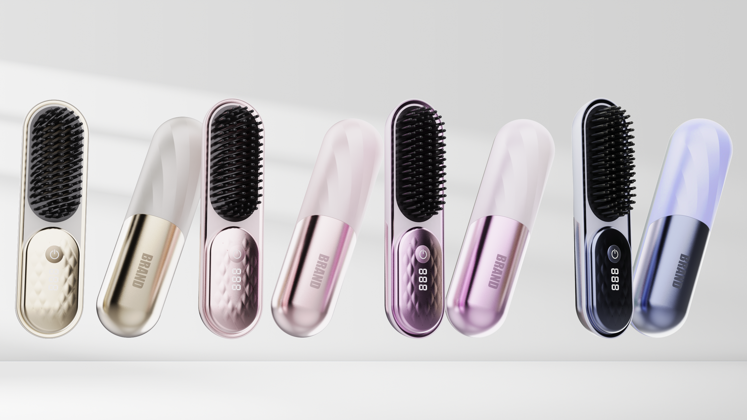 Straight hair comb，cosmetology，Hairdressing，Gehu，Small electrical appliances，