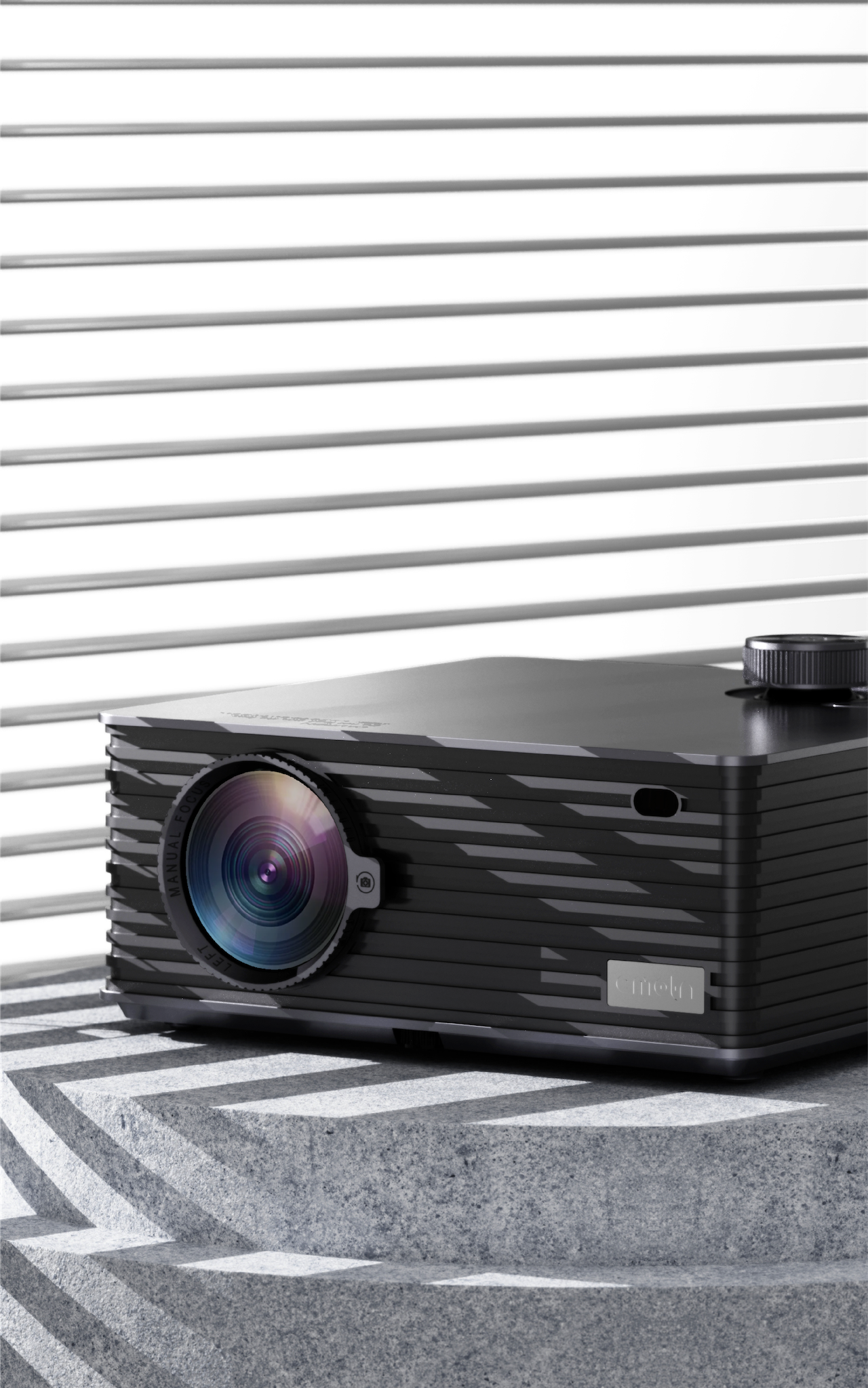 product design，Smart home，Tencent Aurora，Projector，Product appearance design，