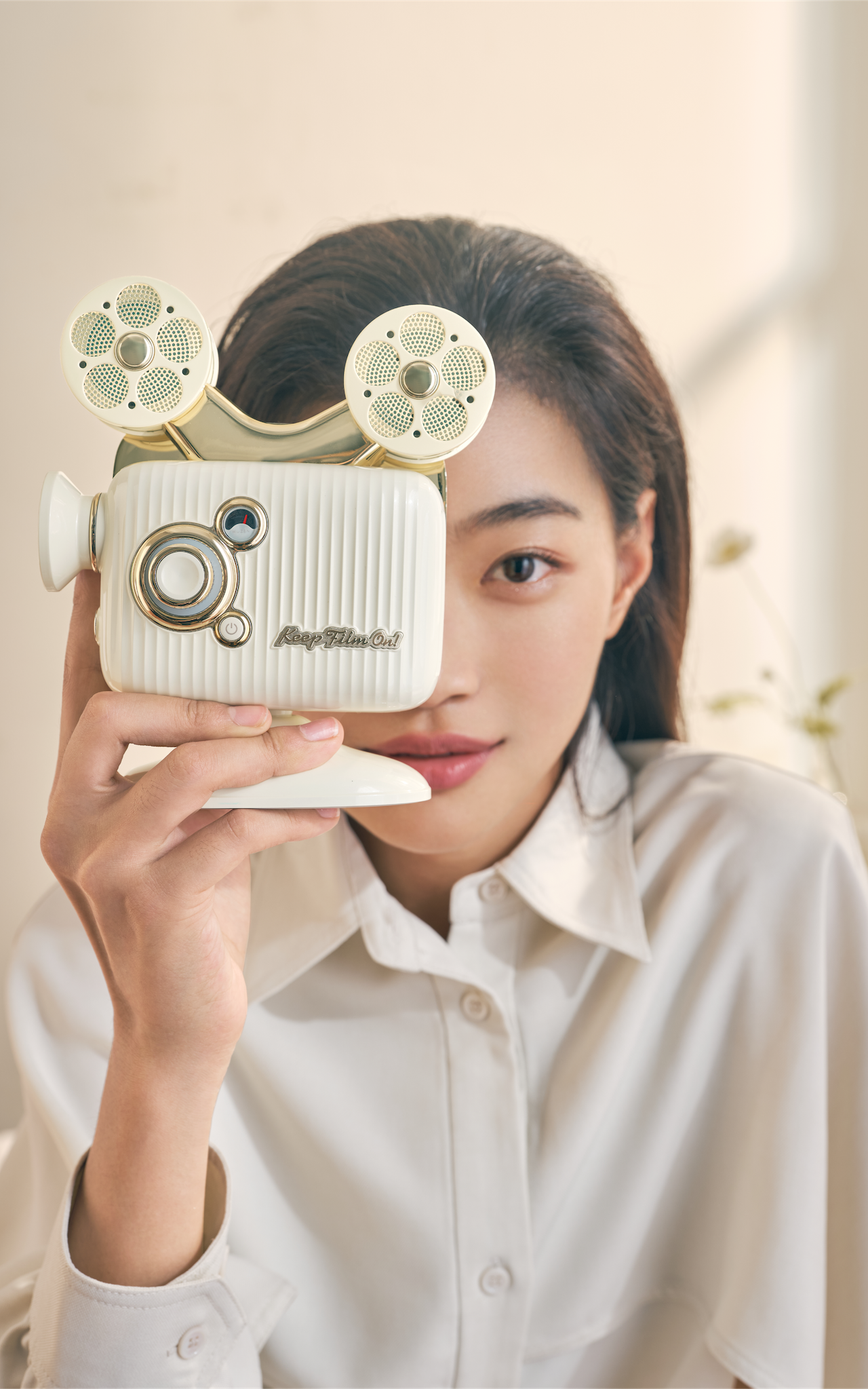 product design，Smart home，Tencent Aurora，Projector，Product appearance design，