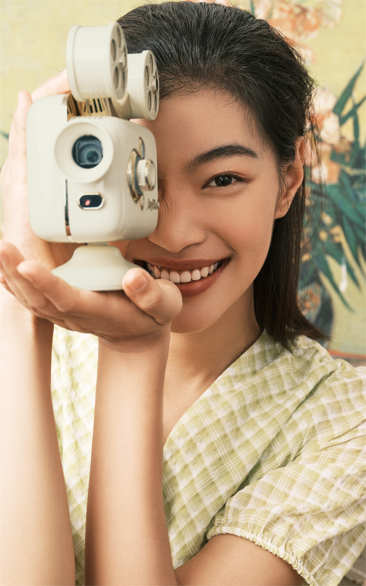 product design，Smart home，Tencent Aurora，Projector，Product appearance design，