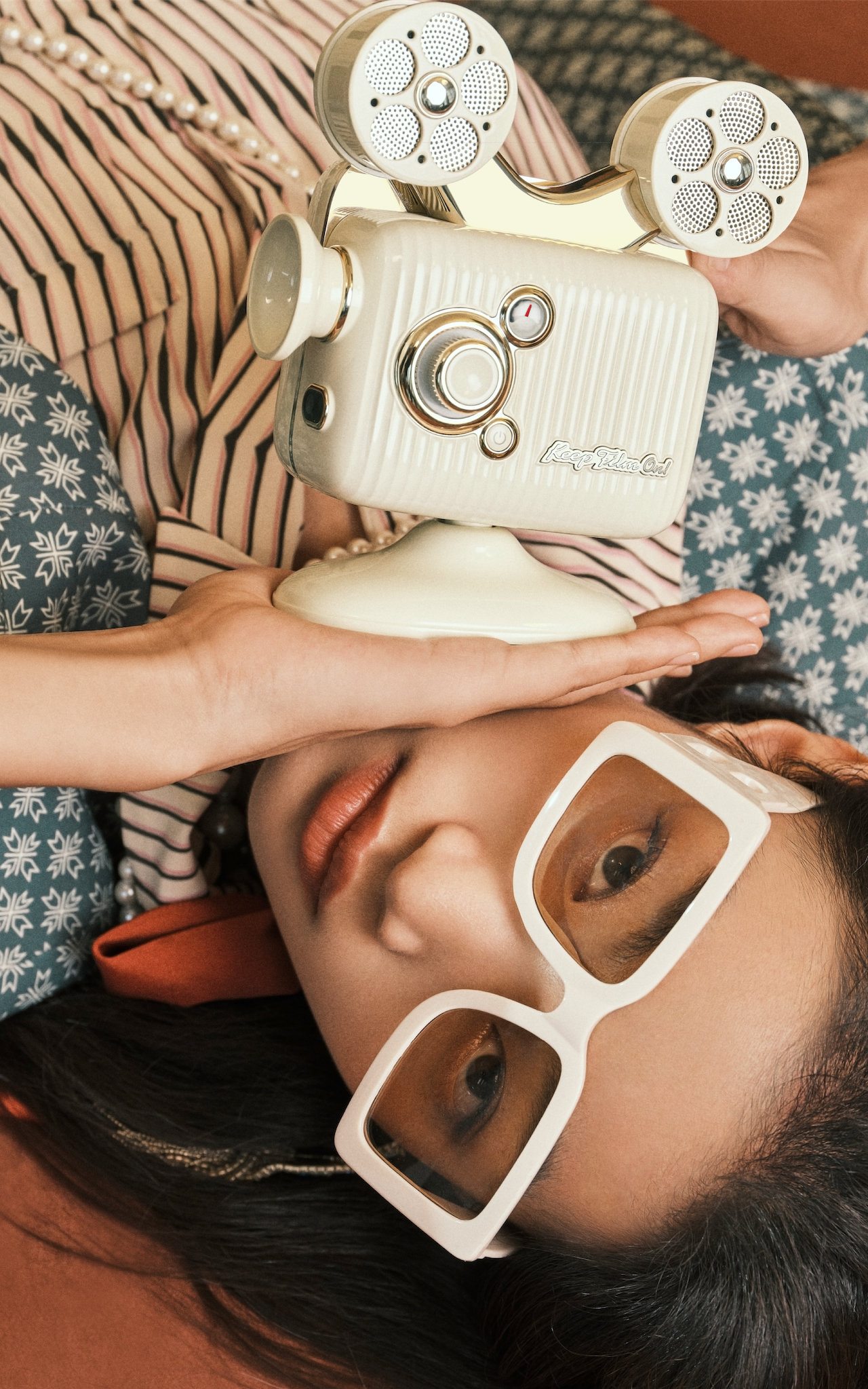 product design，Smart home，Tencent Aurora，Projector，Product appearance design，