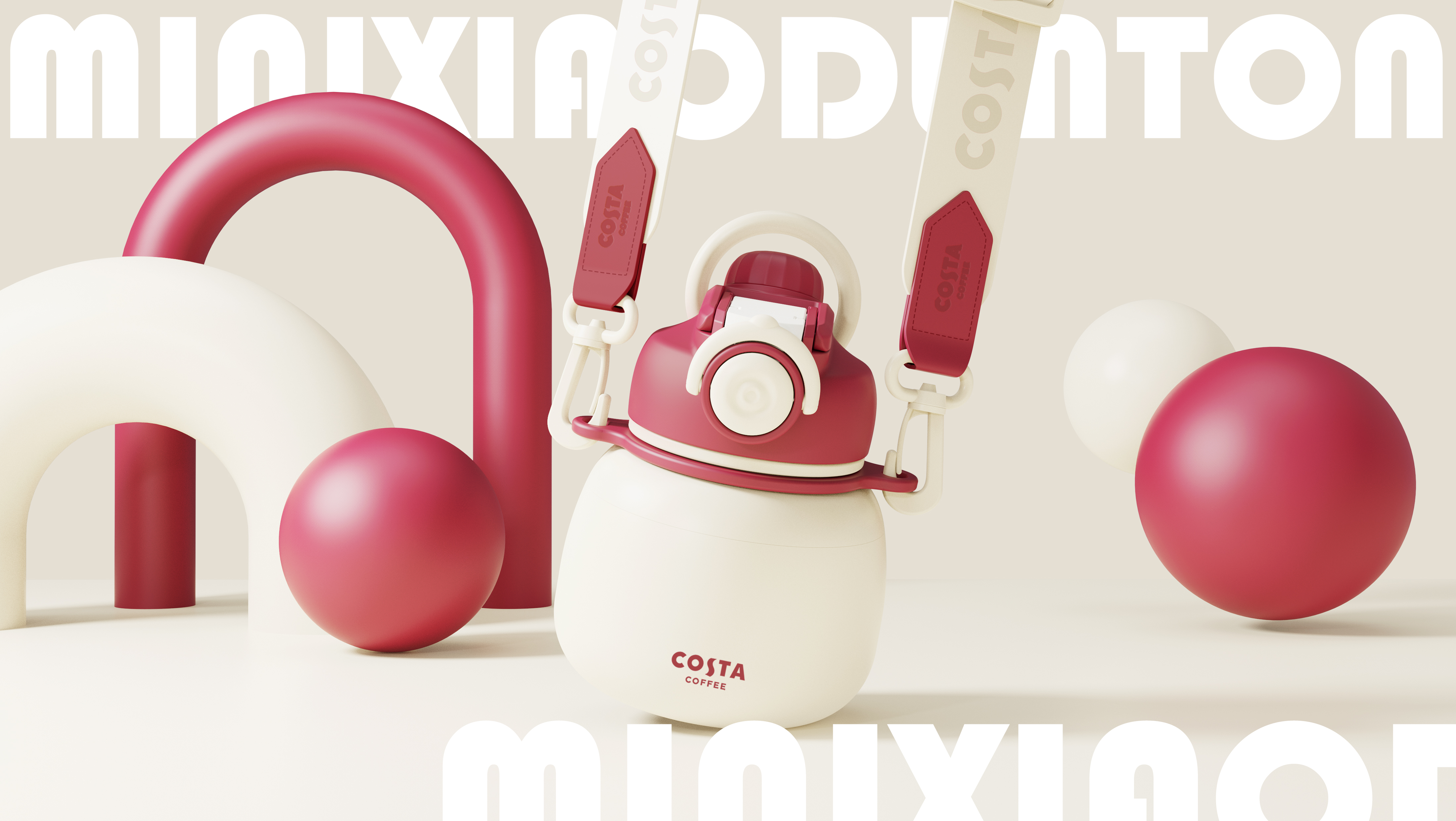 COSTA MINI DON，Convenient accompanying，580ml，