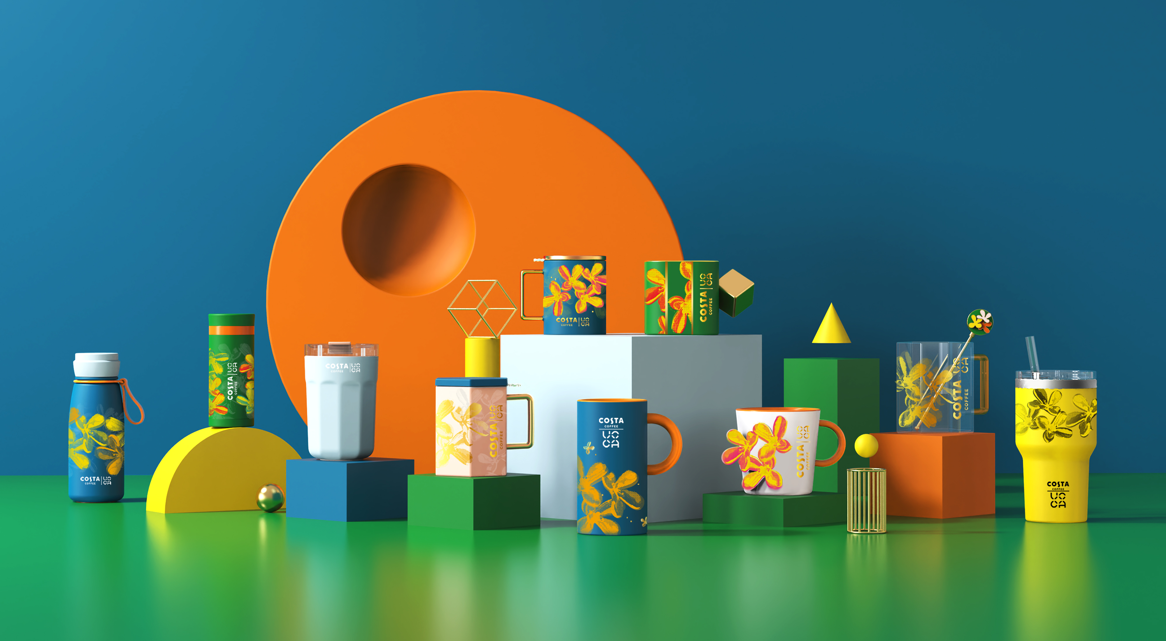 UCCA & COSTA Osmanthus Joint Department，