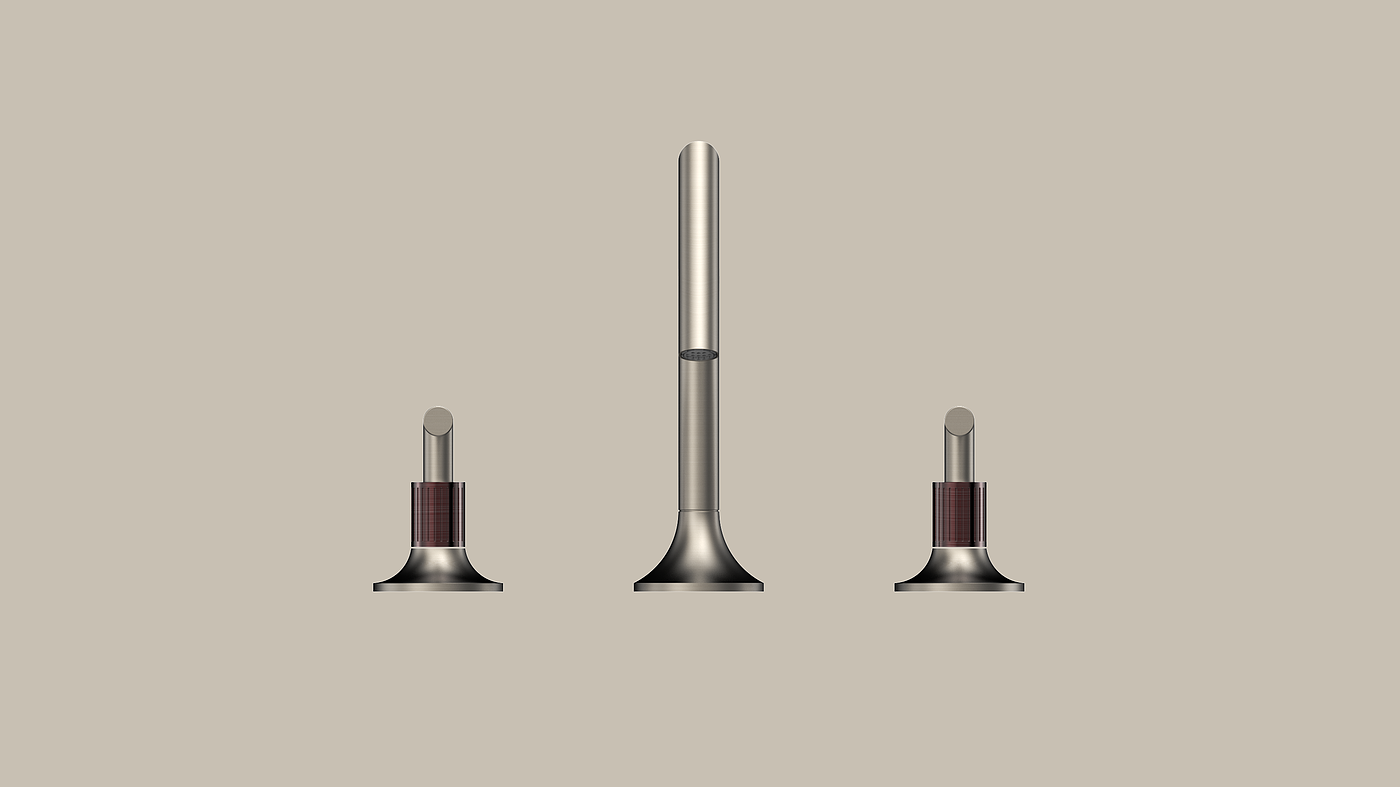 Antique design with minimalist style attached，