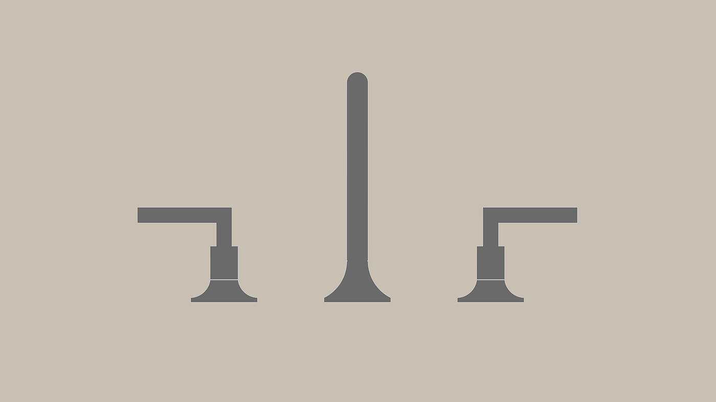 Antique design with minimalist style attached，