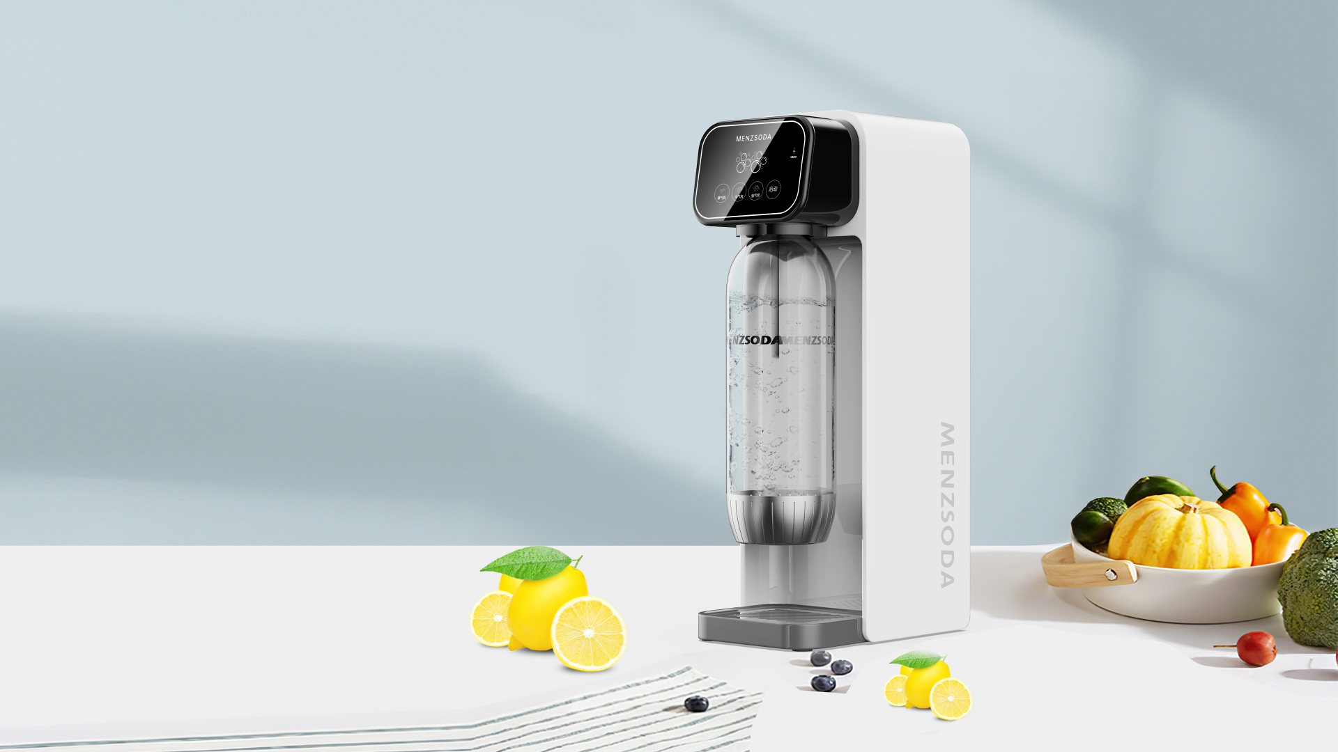 small household，portable soda machine，Homemade bubble water，