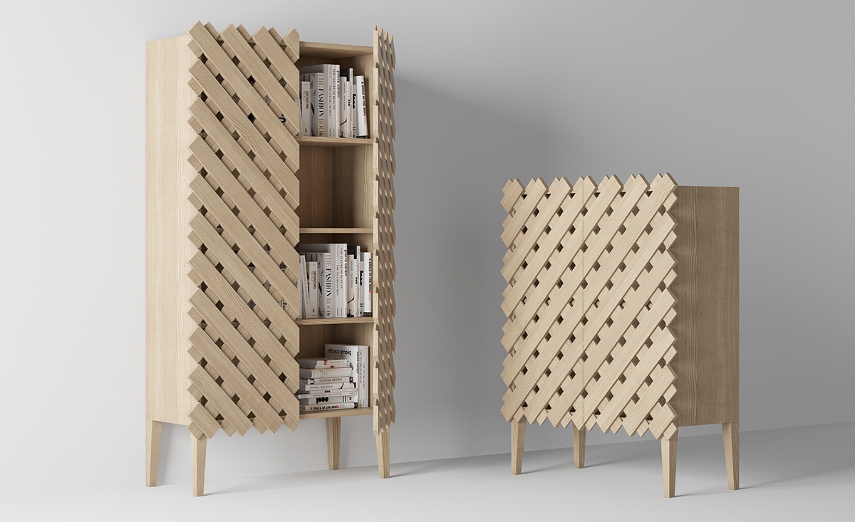 wooden ，Table，chair，Bookcase，DmitryKozinenko，