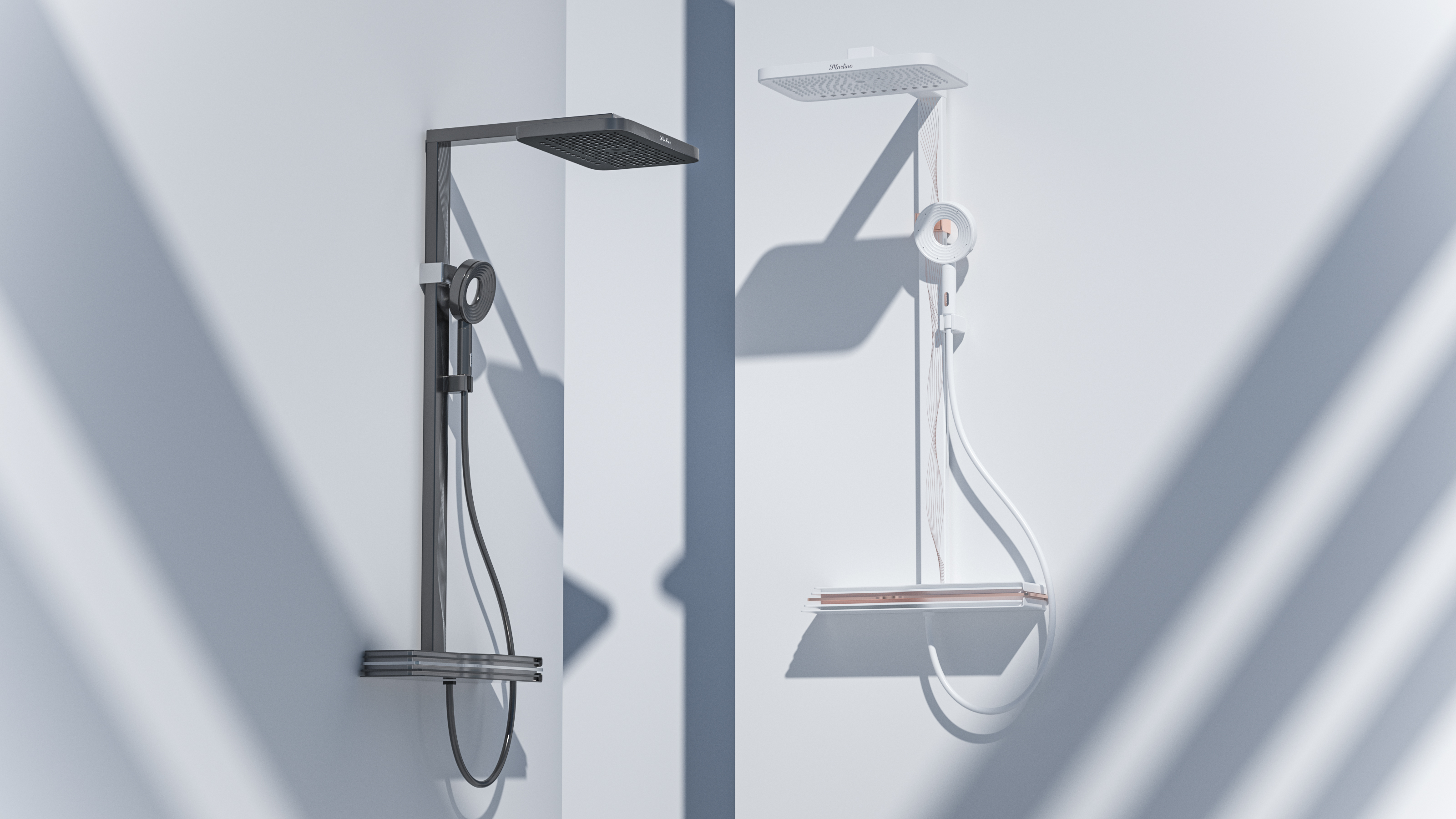 Shower，Original design，bathroom，Simplicity，Light luxury，