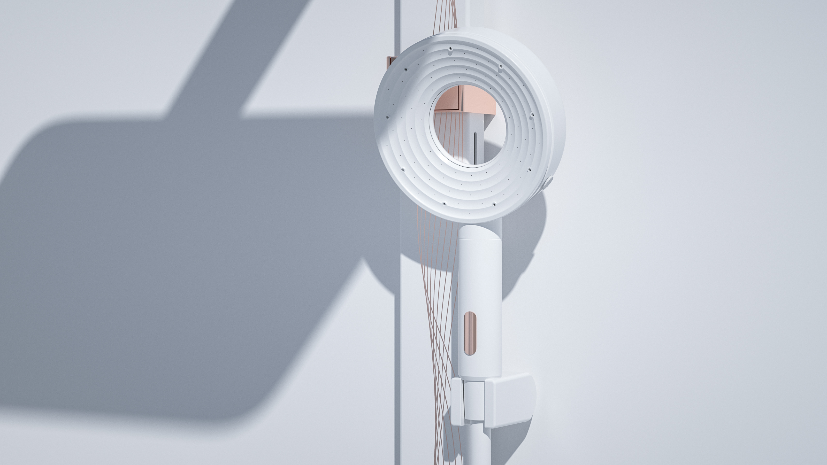 Shower，Original design，bathroom，Simplicity，Light luxury，