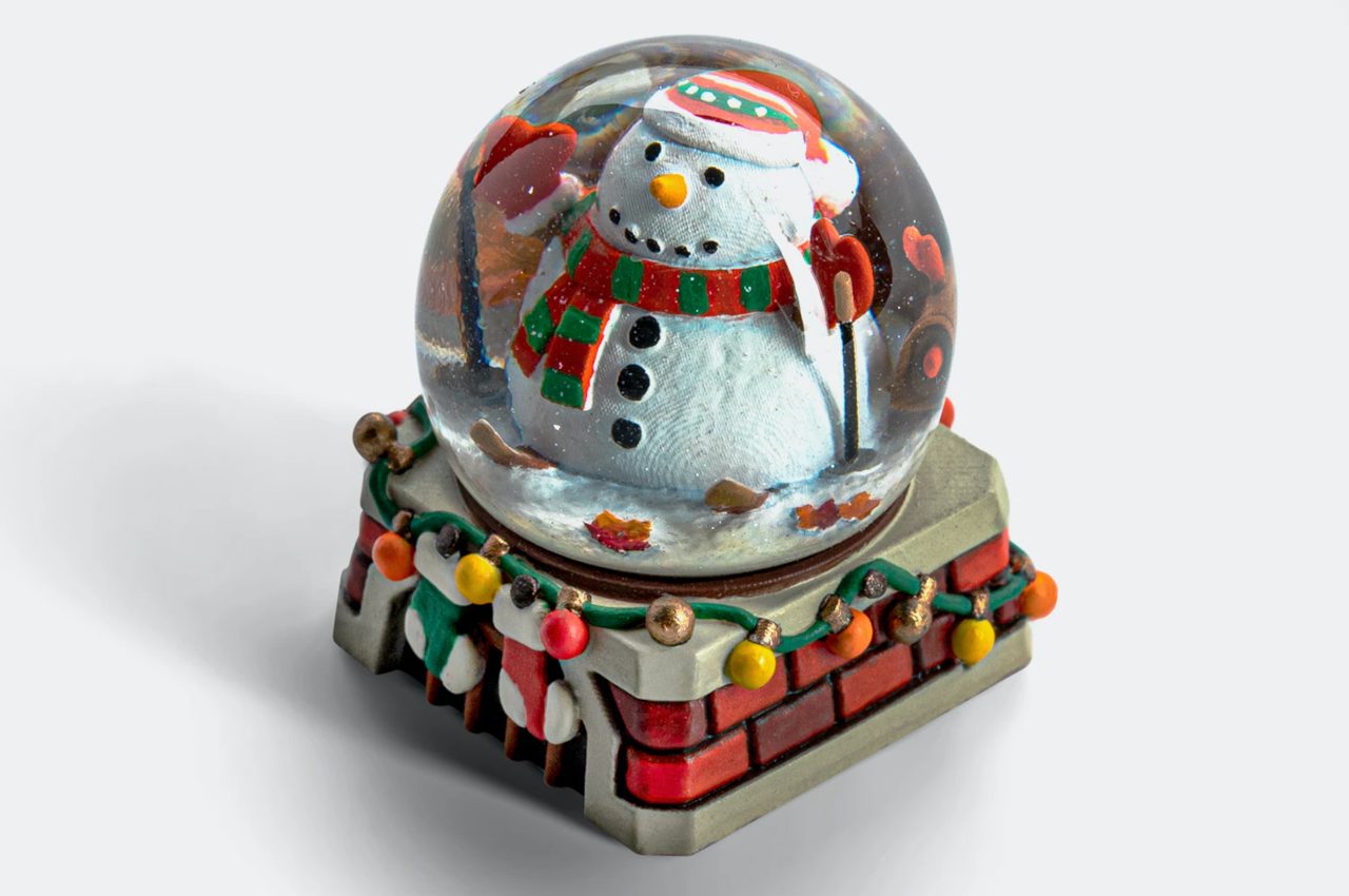 keyboard，christmas，Atmosphere sense，AntiSANTA，