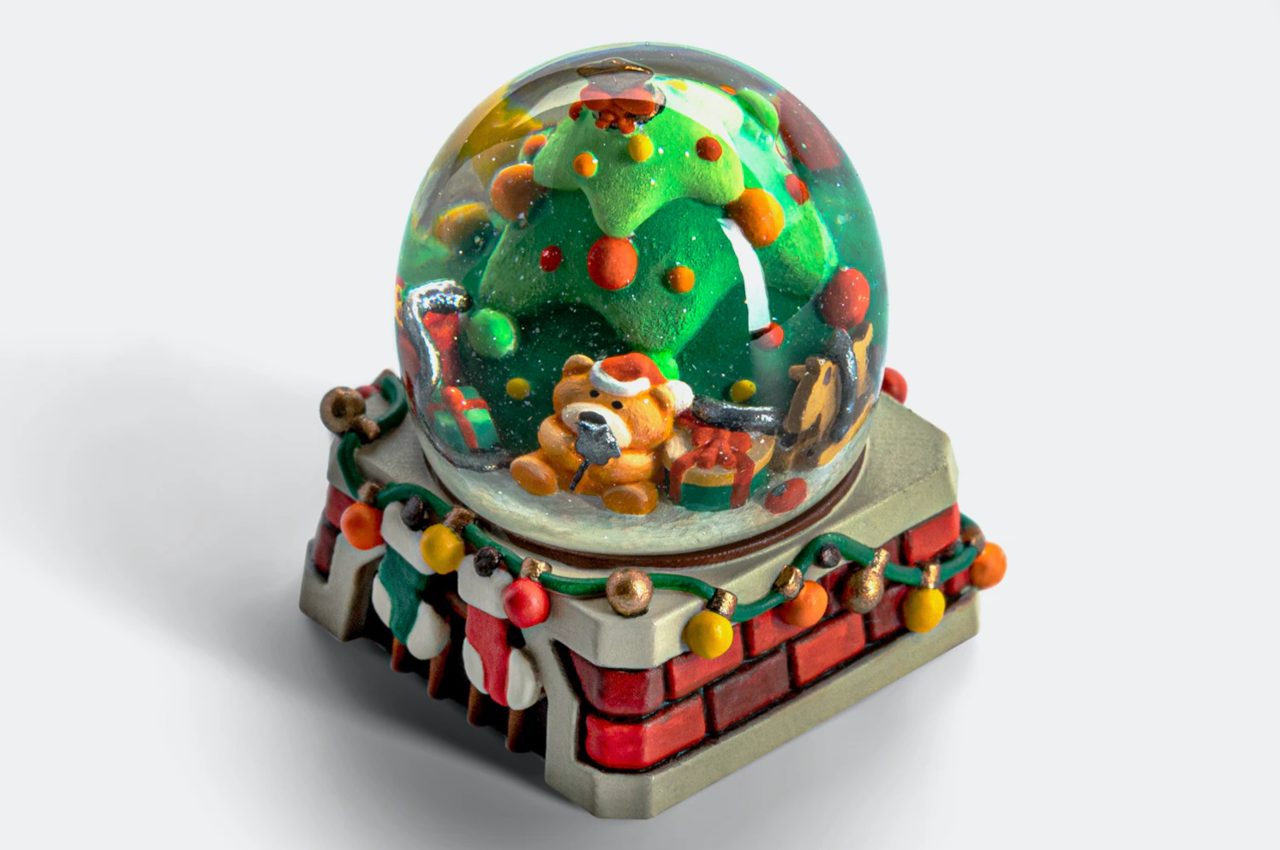 keyboard，christmas，Atmosphere sense，AntiSANTA，