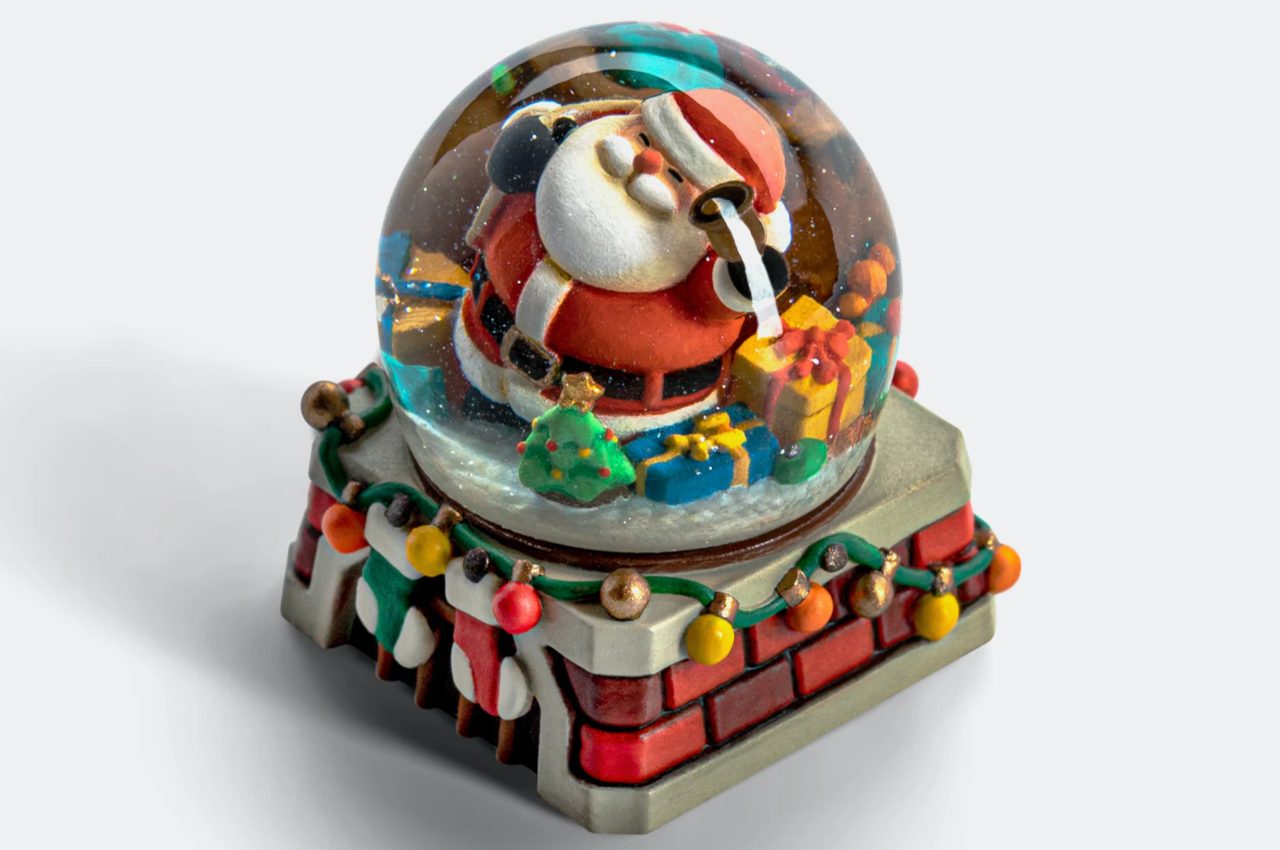 keyboard，christmas，Atmosphere sense，AntiSANTA，