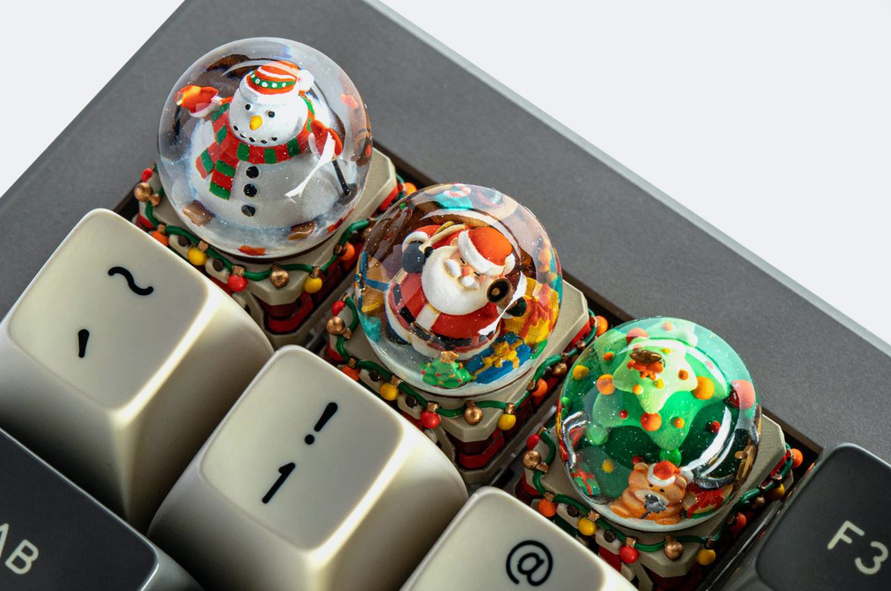 keyboard，christmas，Atmosphere sense，AntiSANTA，