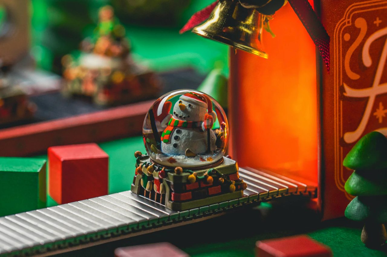 keyboard，christmas，Atmosphere sense，AntiSANTA，