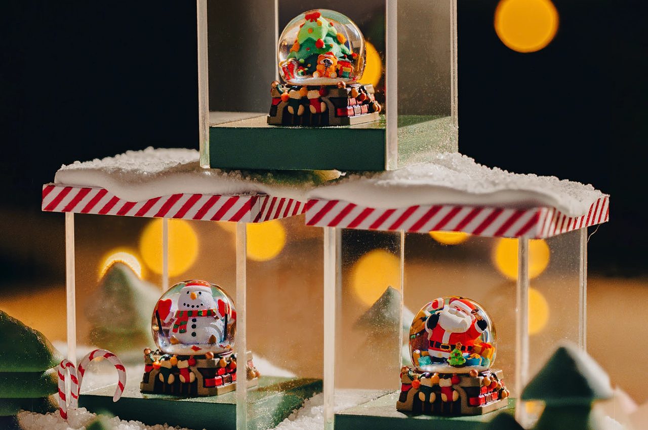 keyboard，christmas，Atmosphere sense，AntiSANTA，