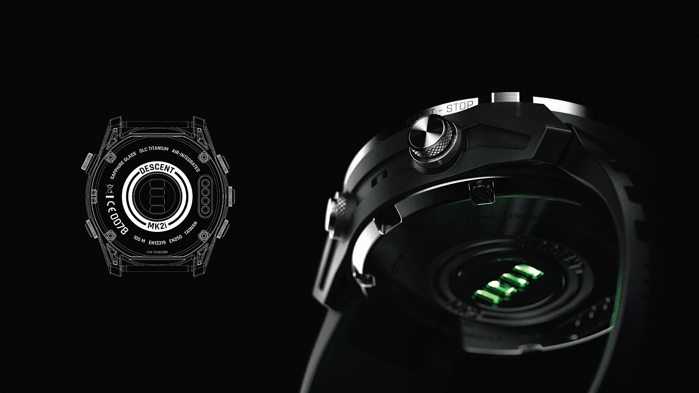 industrial design，Model，Wrist watch，Design，3D model，Wearable products，