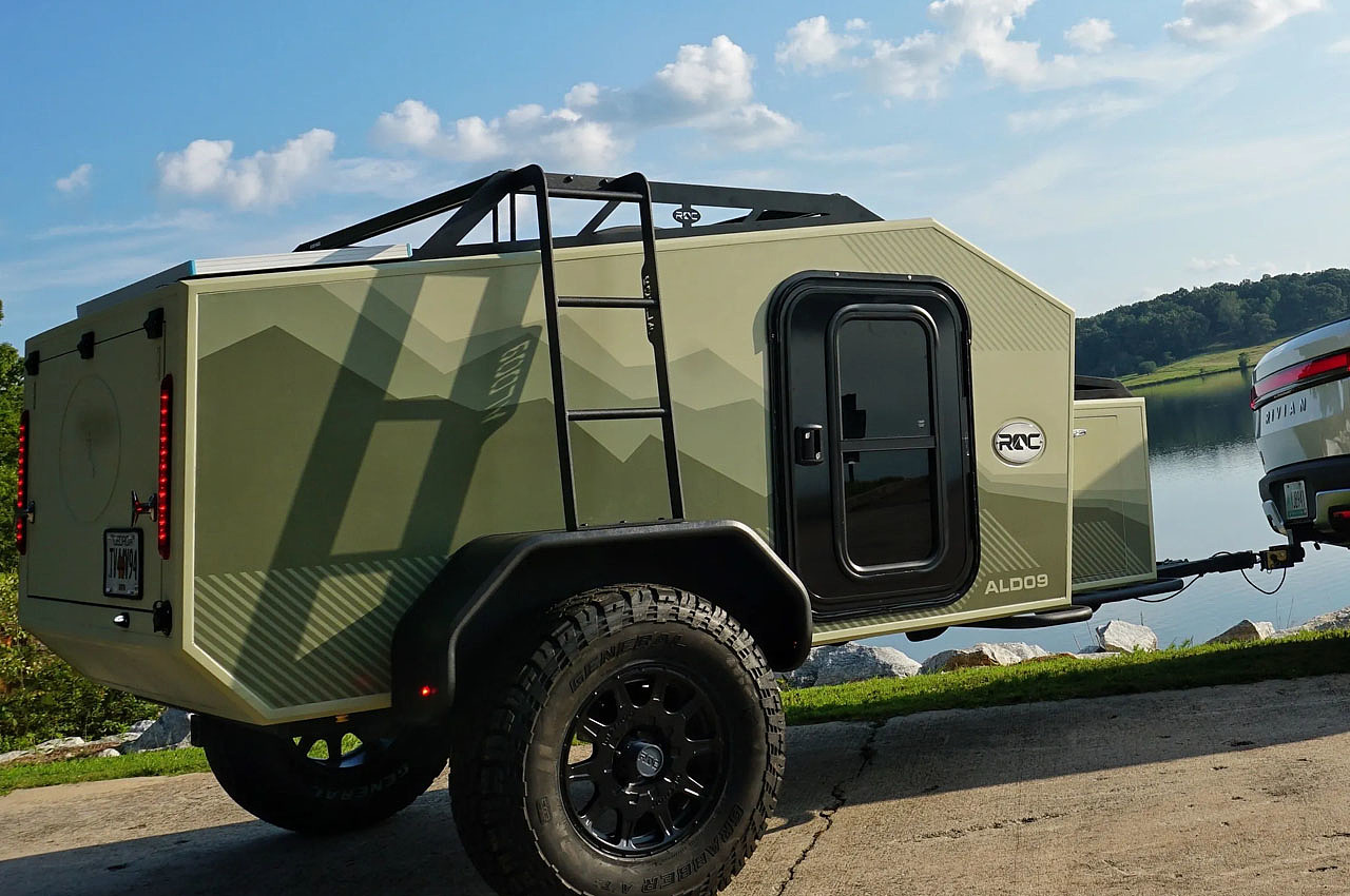 ROC TRAILER，ALD09，camp，environment protection，