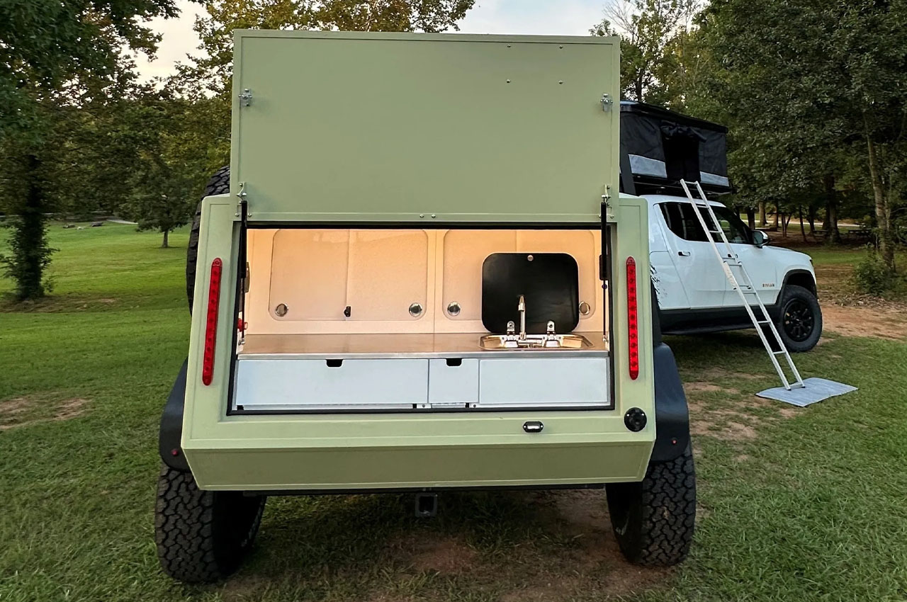 ROC TRAILER，ALD09，camp，environment protection，