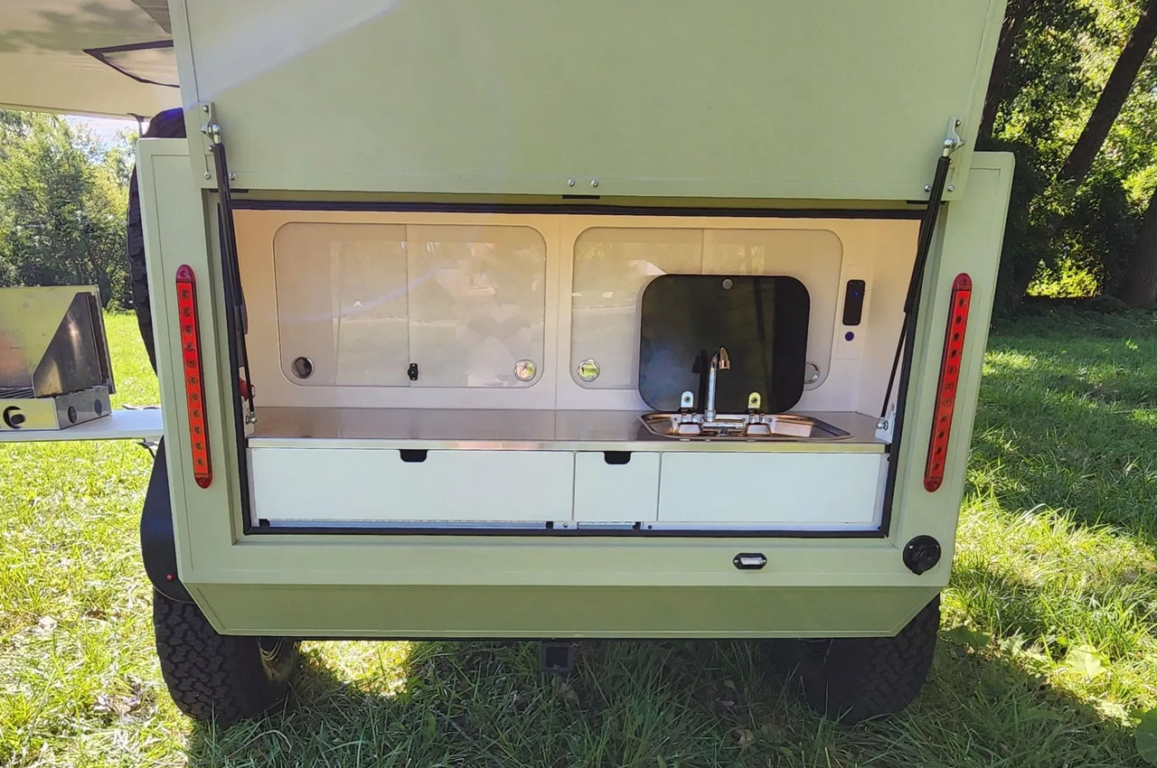 ROC TRAILER，ALD09，camp，environment protection，