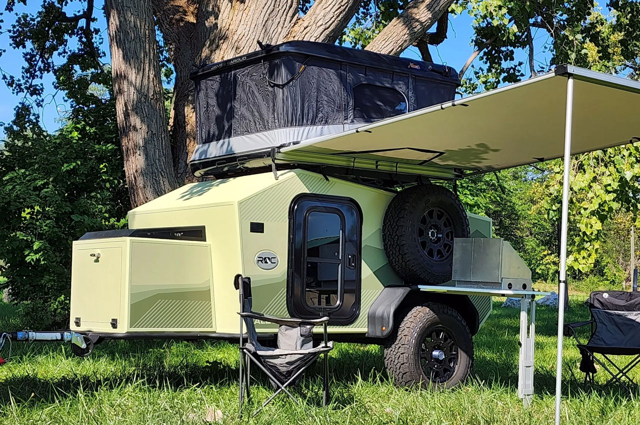 ROC TRAILER，ALD09，camp，environment protection，