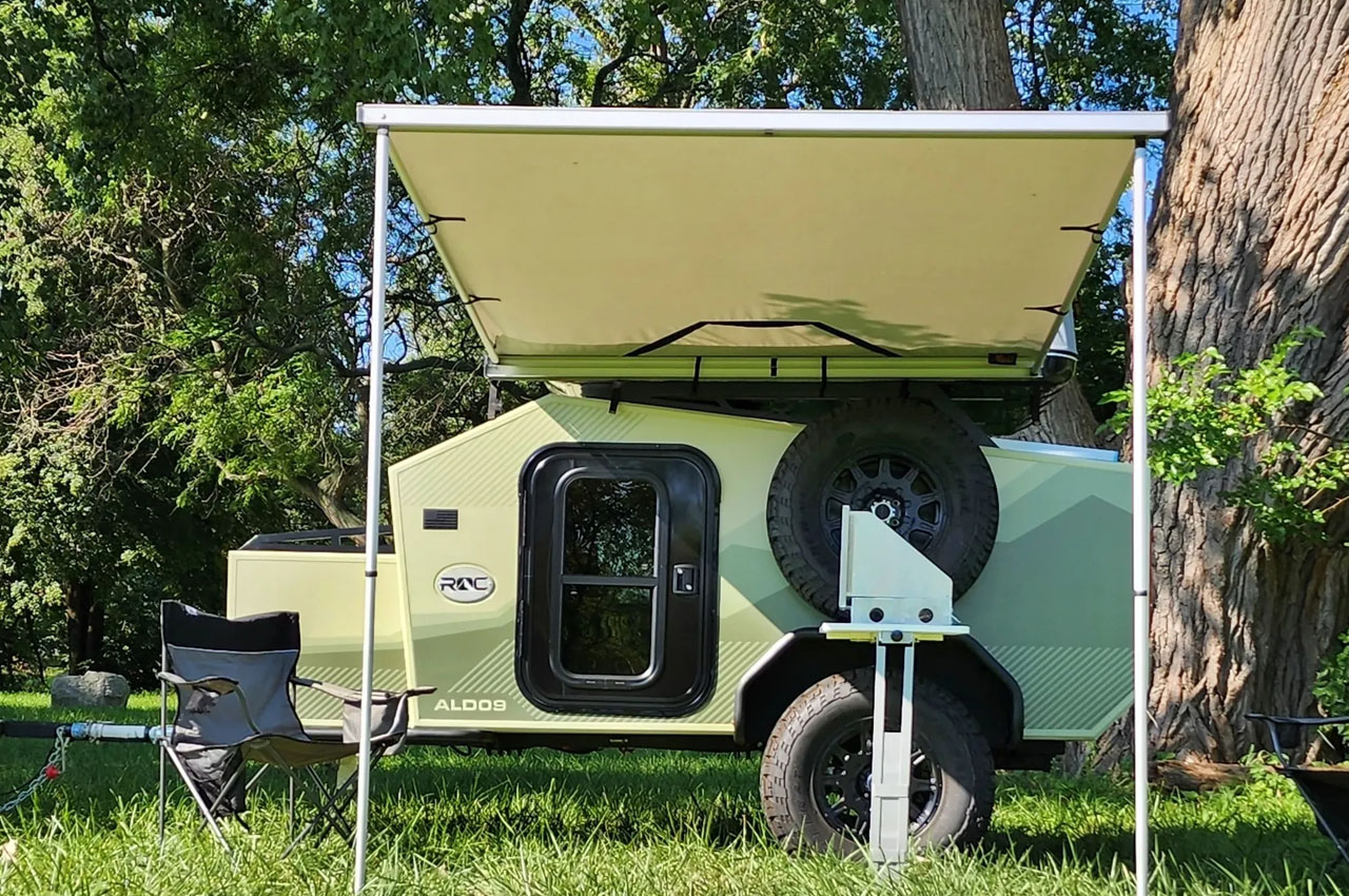 ROC TRAILER，ALD09，camp，environment protection，