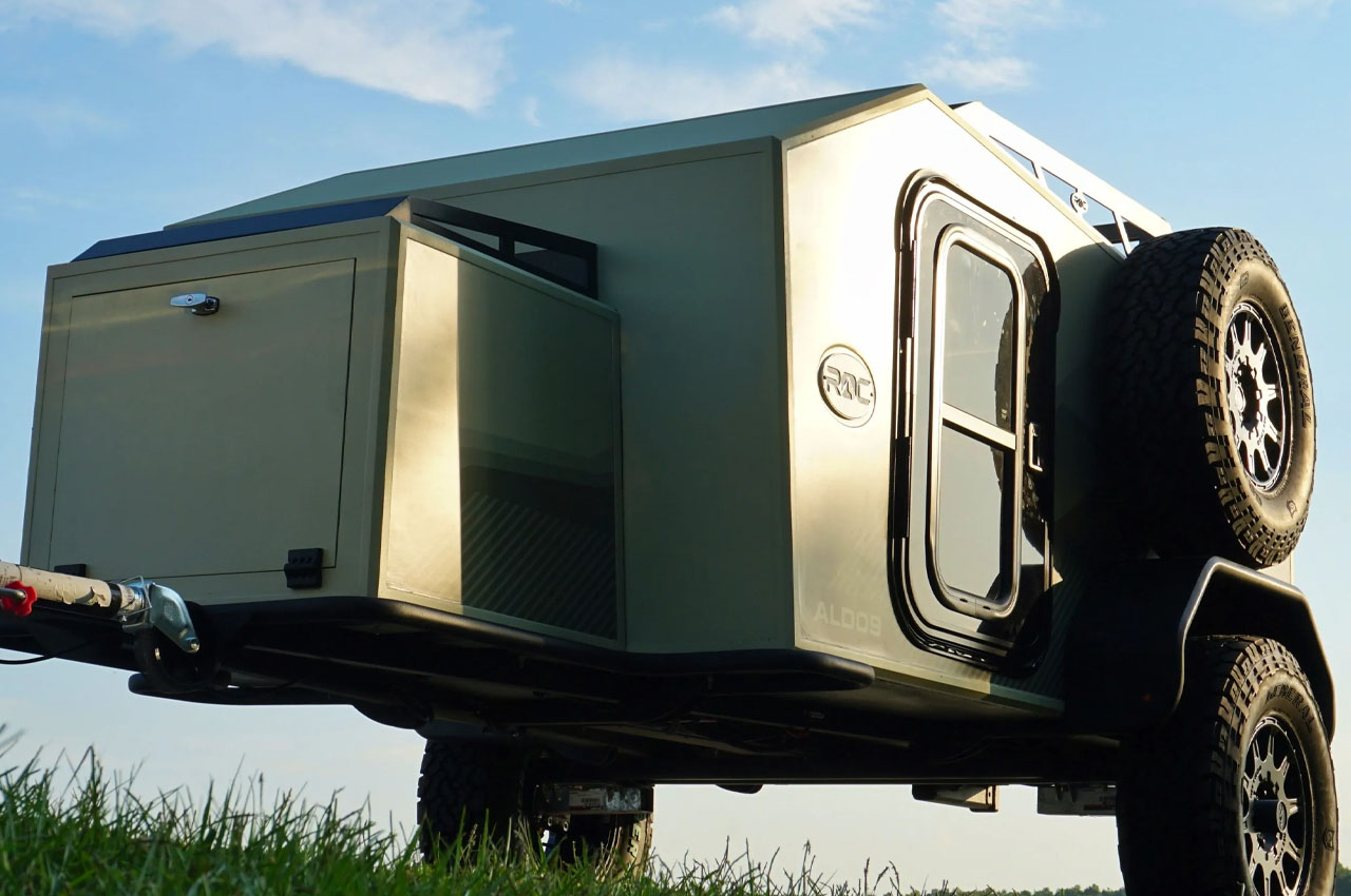 ROC TRAILER，ALD09，camp，environment protection，