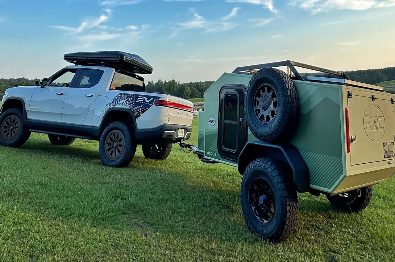 ROC TRAILER，ALD09，camp，environment protection，