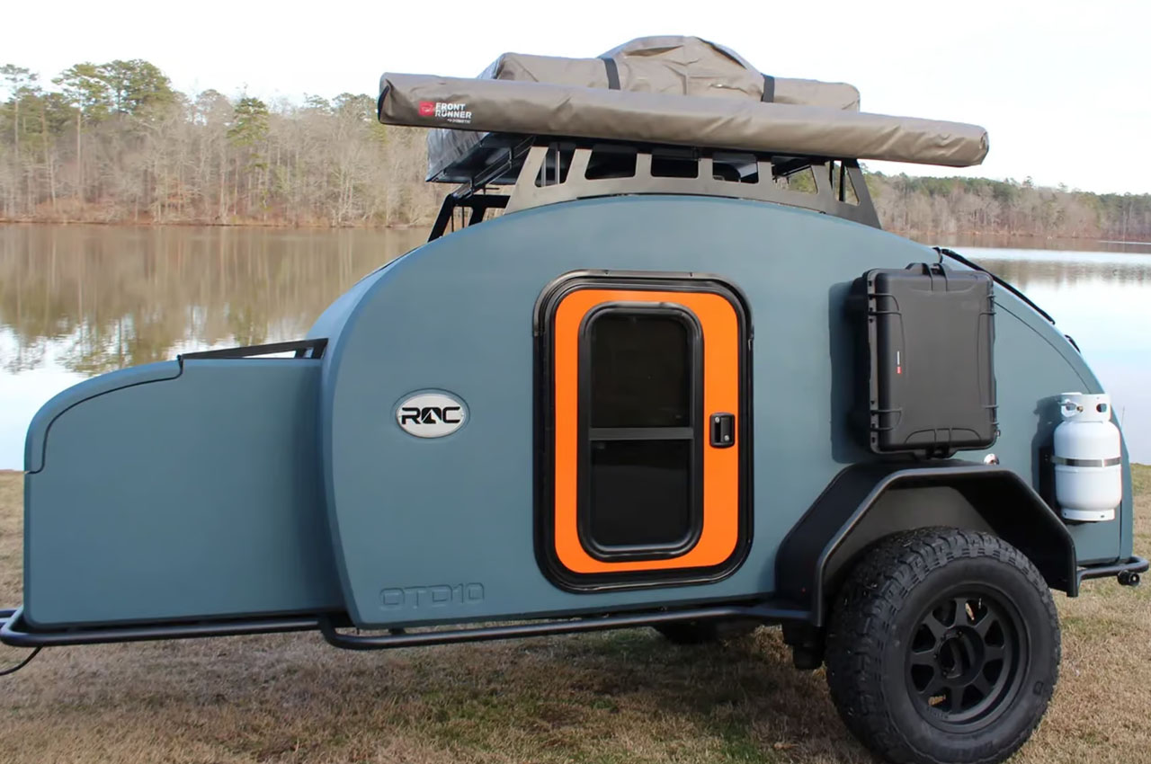 ROC TRAILER，ALD09，camp，environment protection，