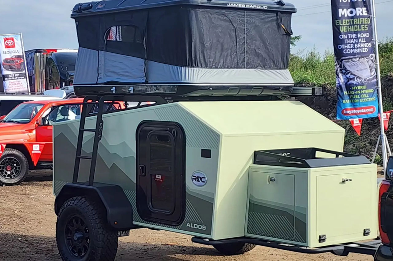 ROC TRAILER，ALD09，camp，environment protection，