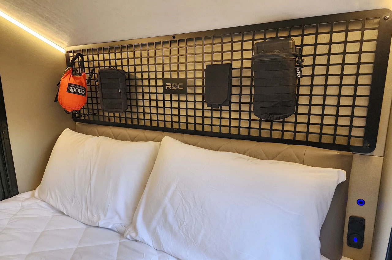 ROC TRAILER，ALD09，camp，environment protection，