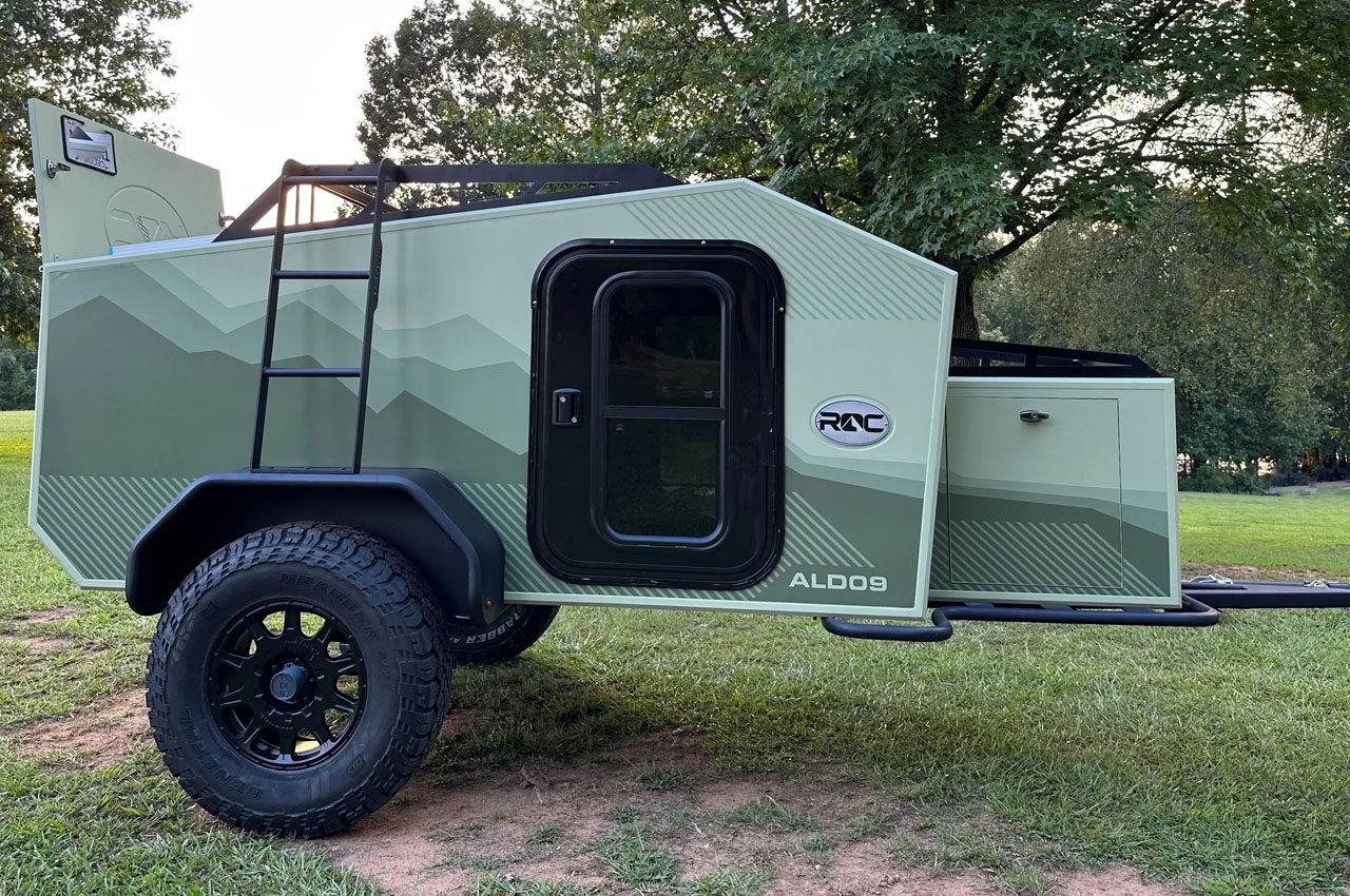 ROC TRAILER，ALD09，camp，environment protection，