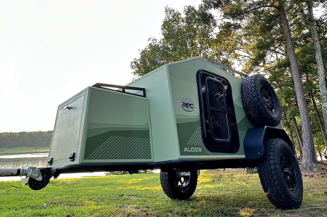 ROC TRAILER，ALD09，camp，environment protection，