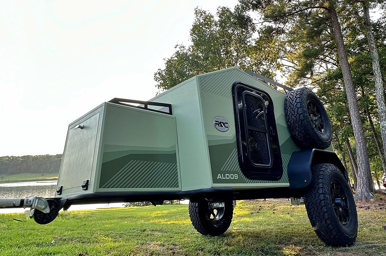 ROC TRAILER，ALD09，camp，environment protection，