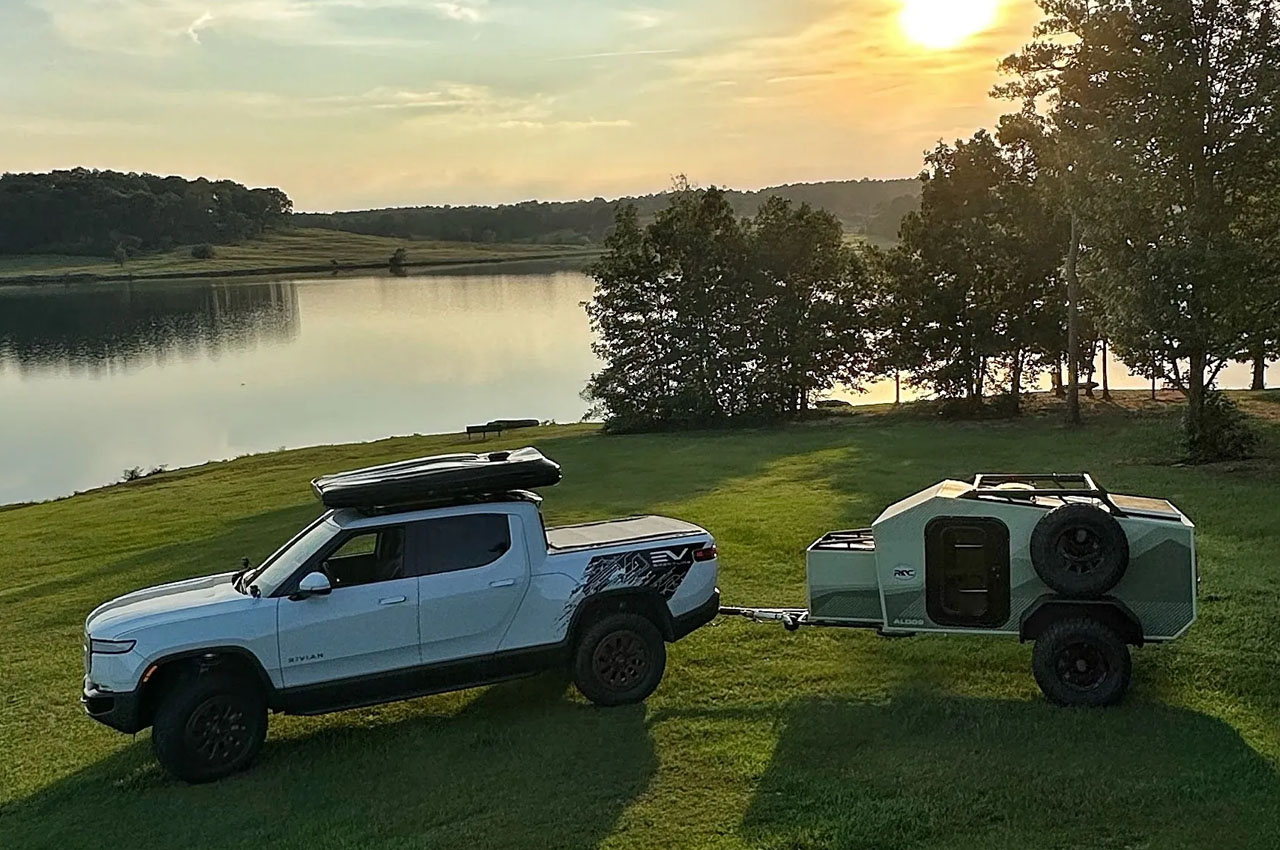 ROC TRAILER，ALD09，camp，environment protection，