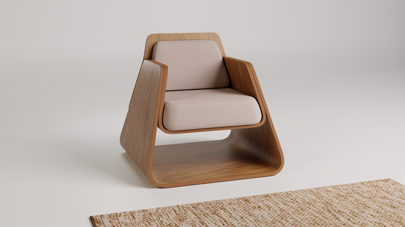 躺椅，椅子，产品设计，家具，家居，Chair，