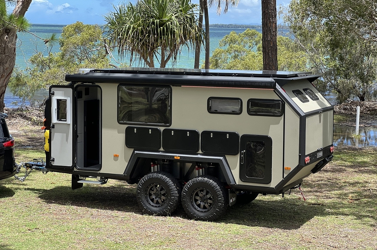camping，outdoors，Design，Camping Trailer，design，