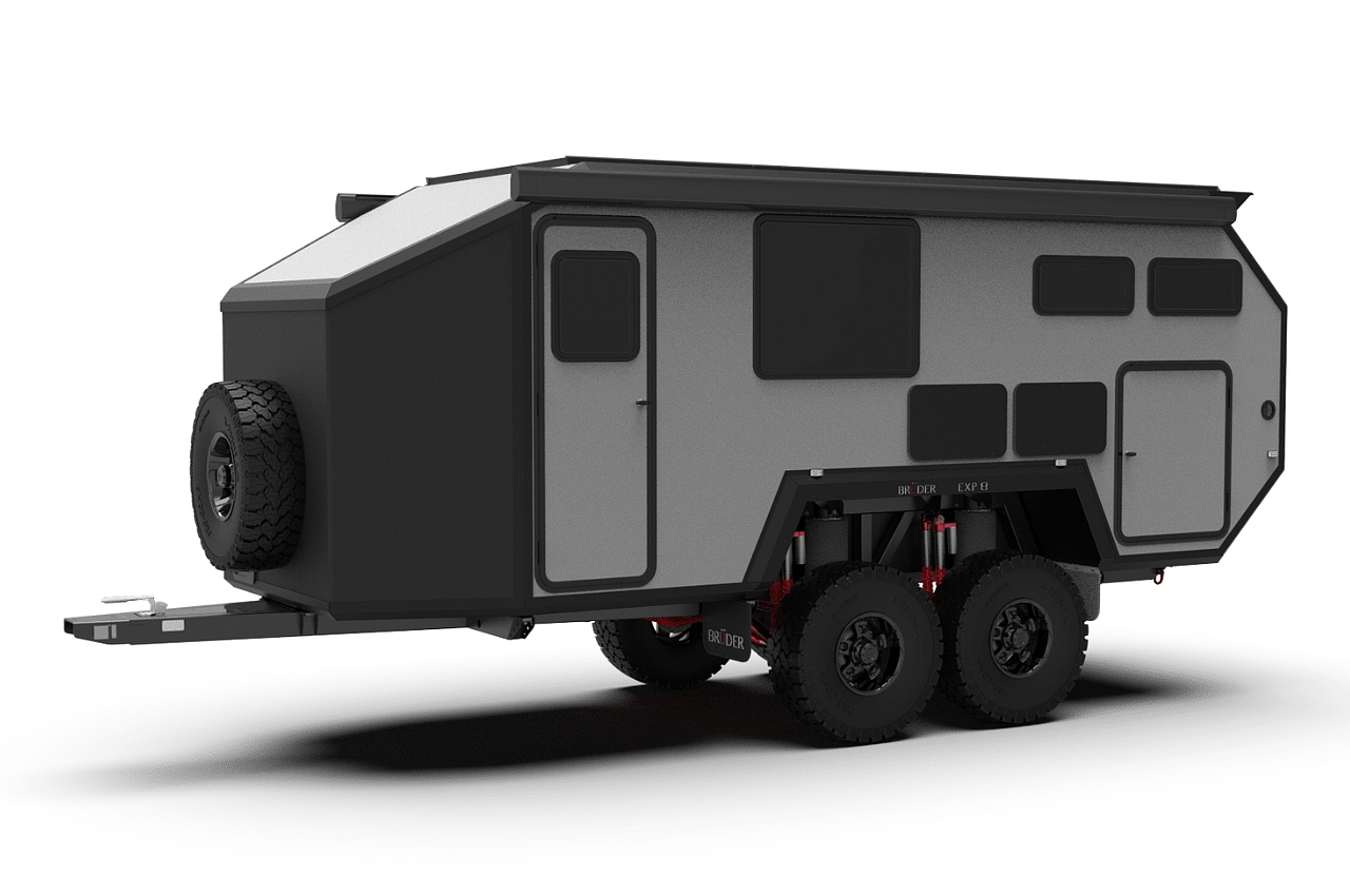 camping，outdoors，Design，Camping Trailer，design，