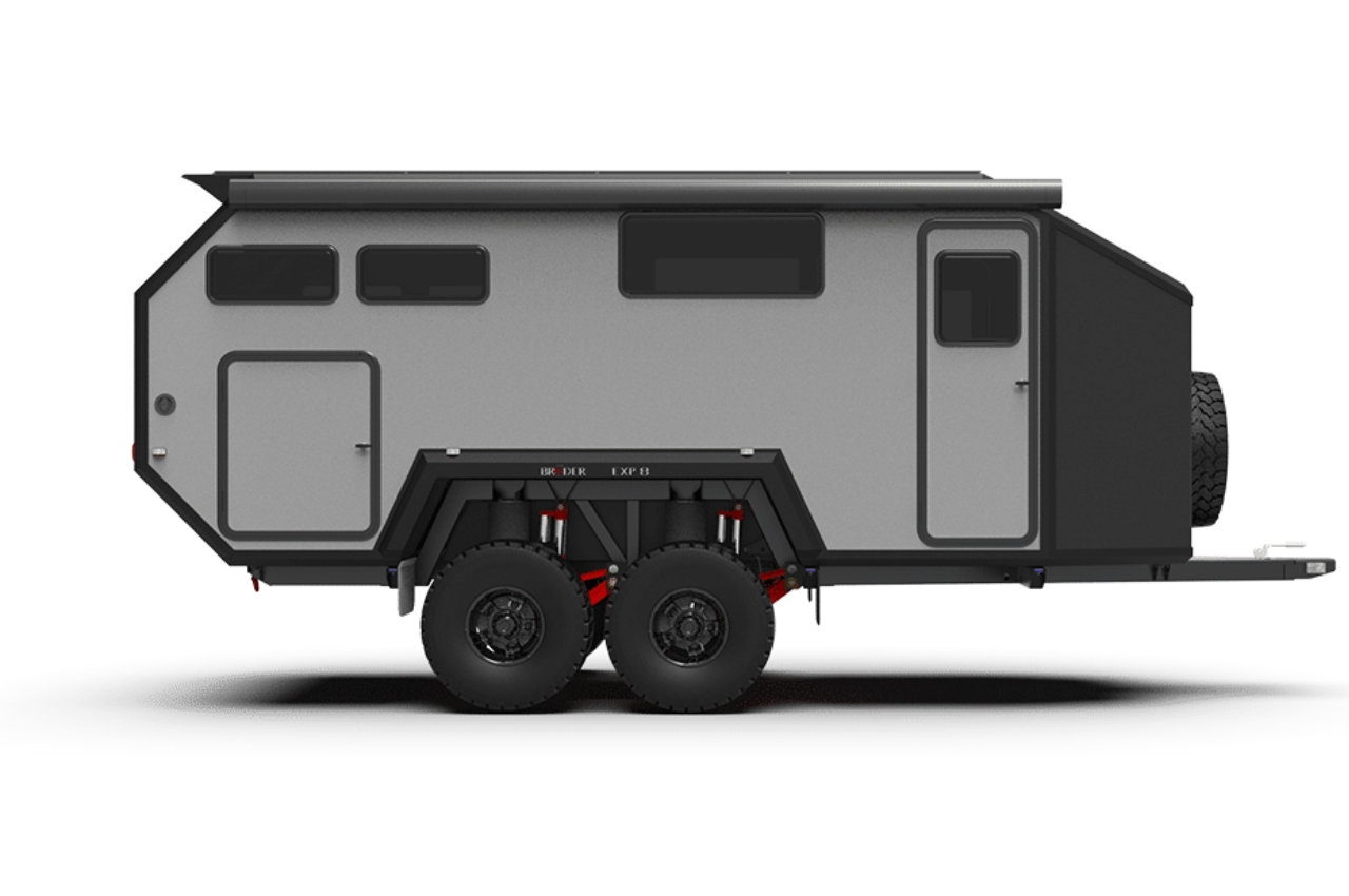 camping，outdoors，Design，Camping Trailer，design，