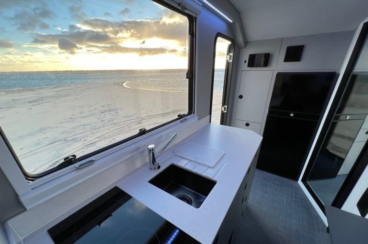 camping，outdoors，Design，Camping Trailer，design，